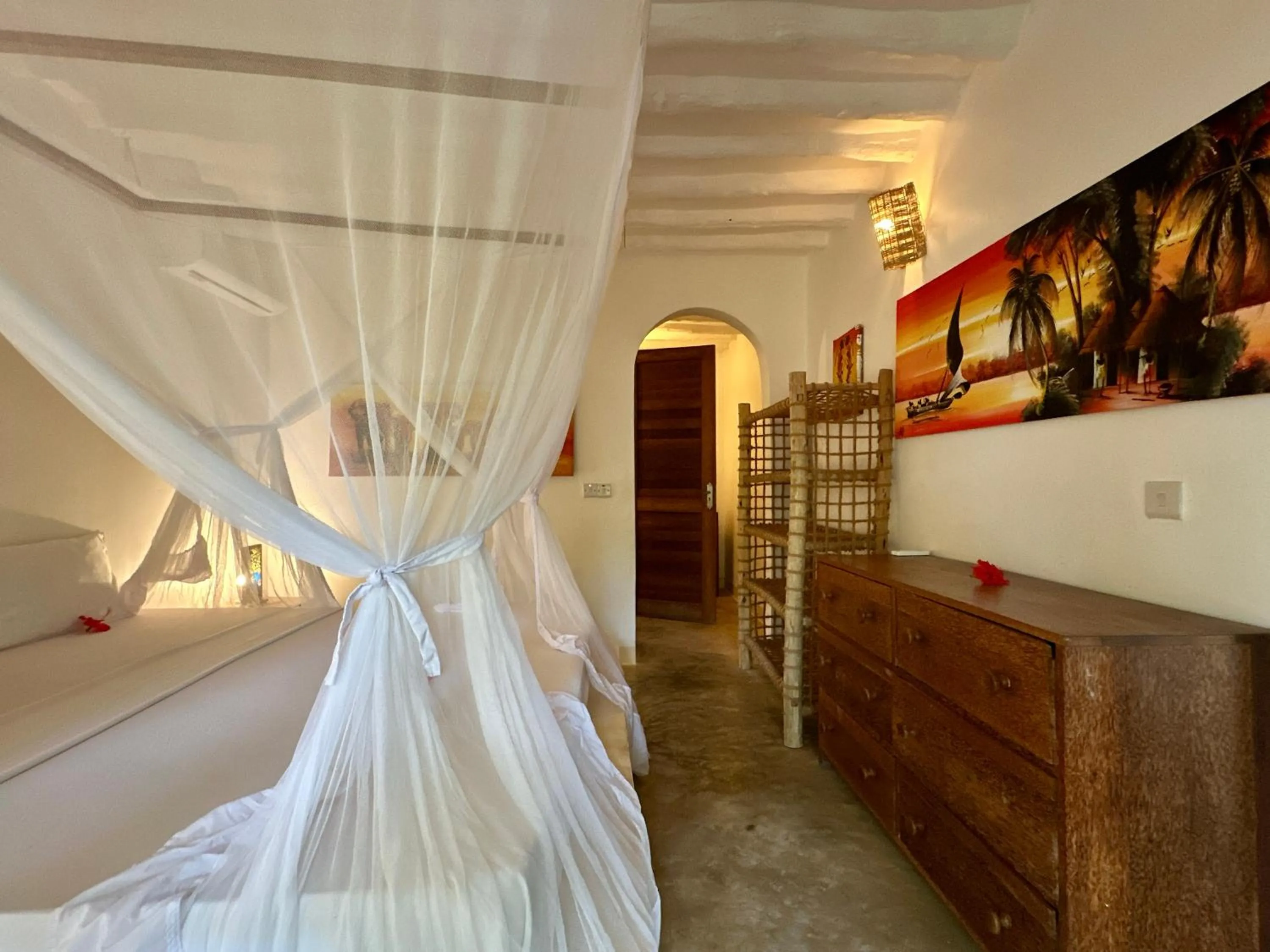 Bed in Breeze Residence