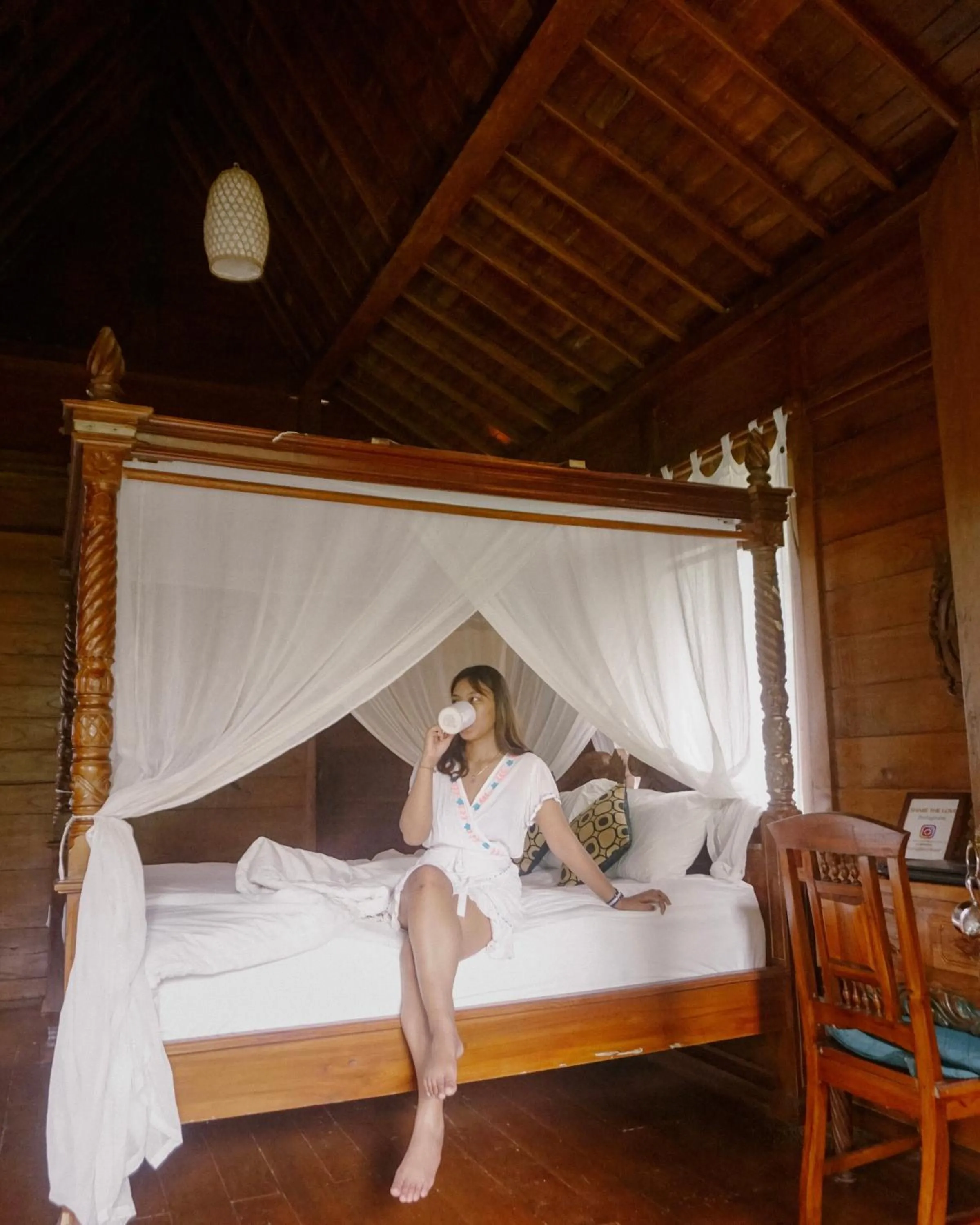 Bed in Song Broek Bali