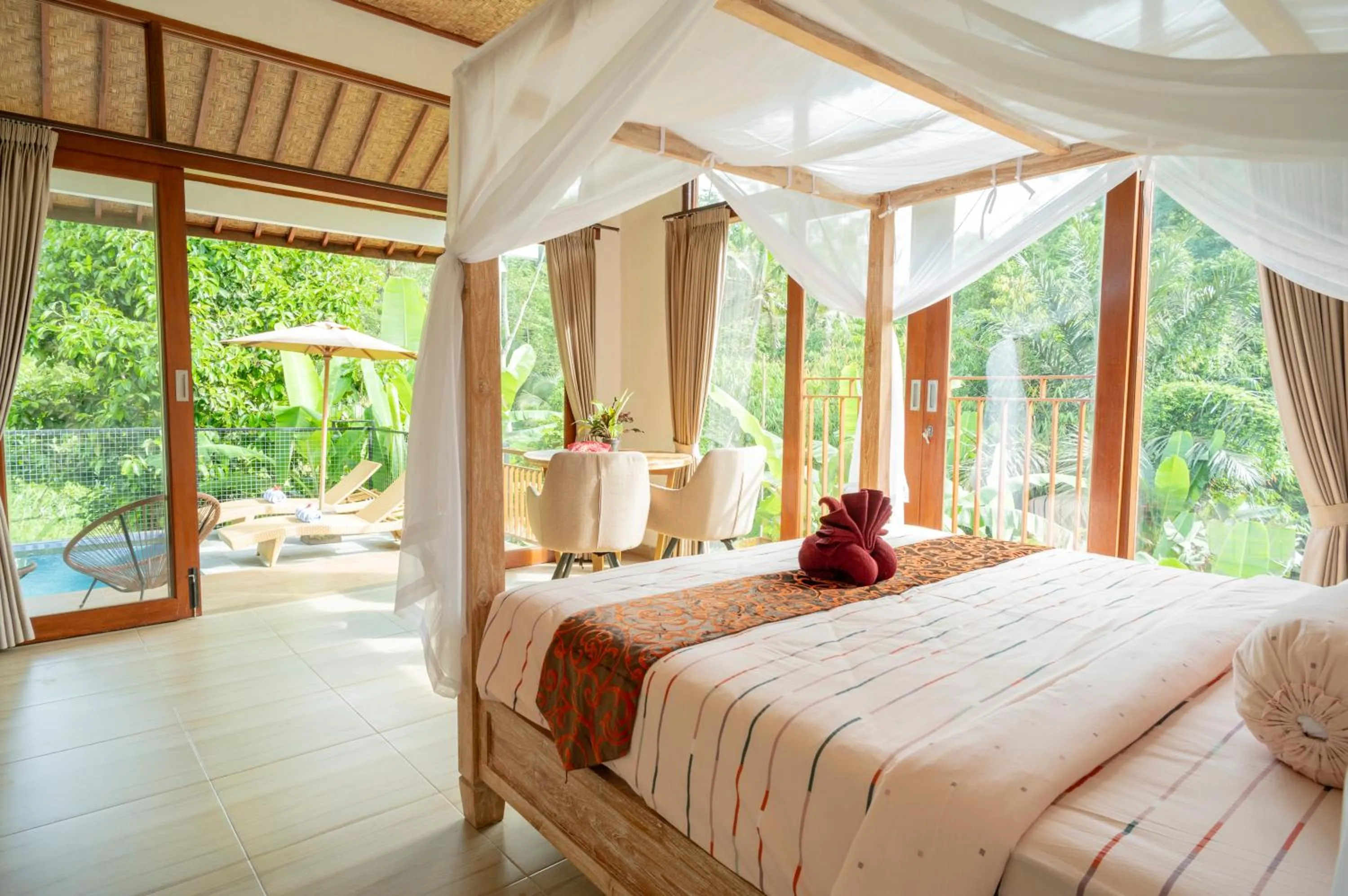 Bed in Song Broek Bali