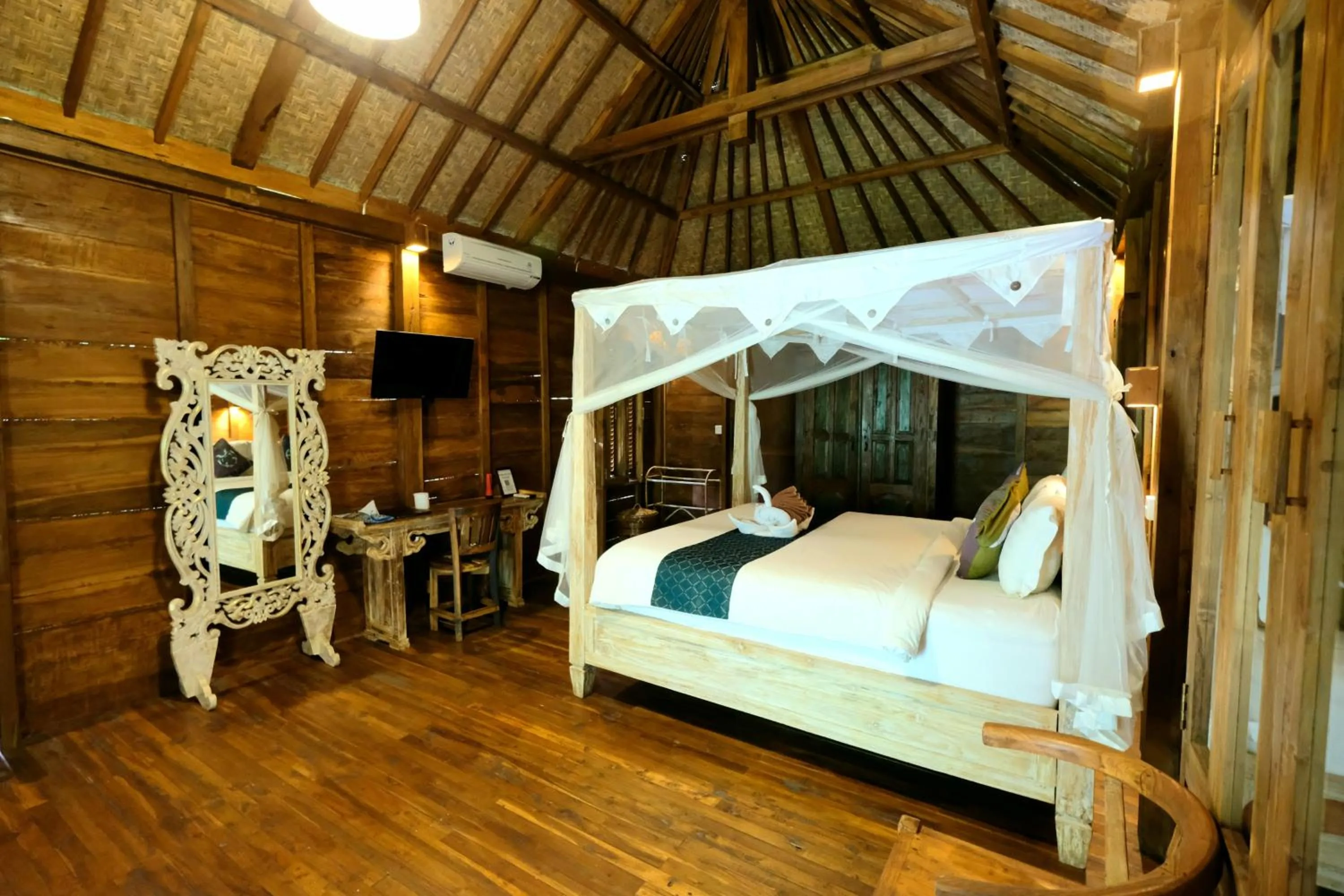 Bed in Song Broek Bali