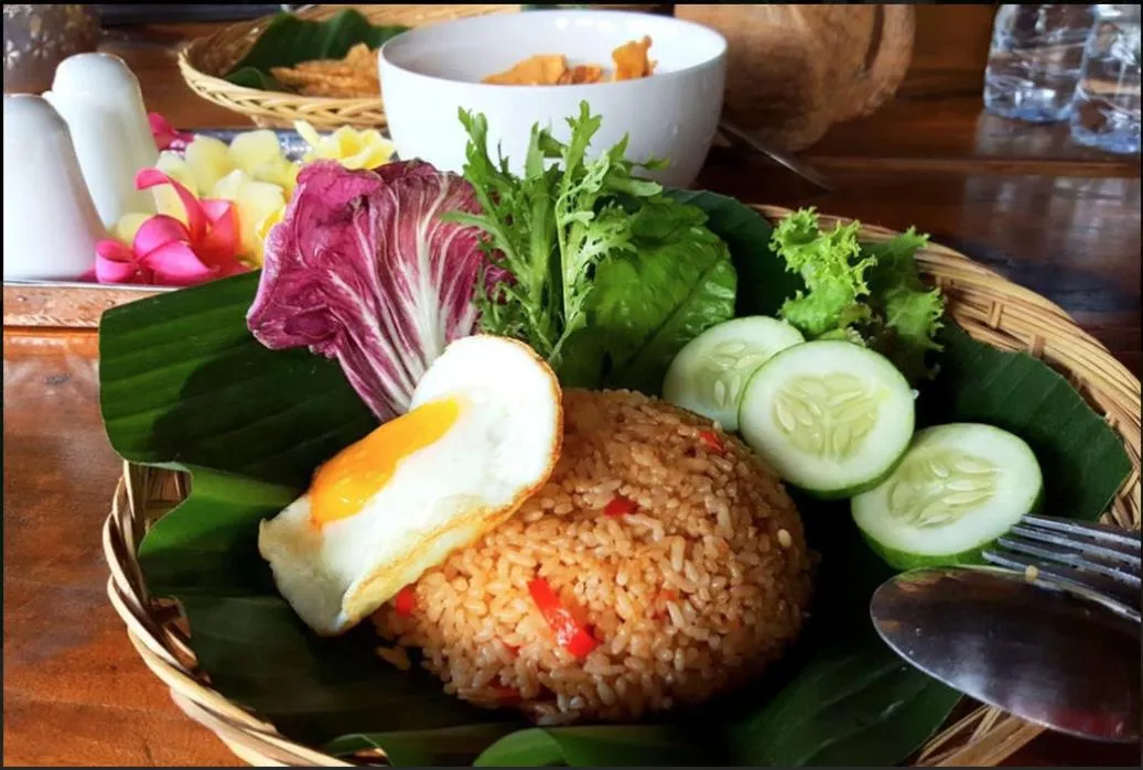 Food in Song Broek Bali