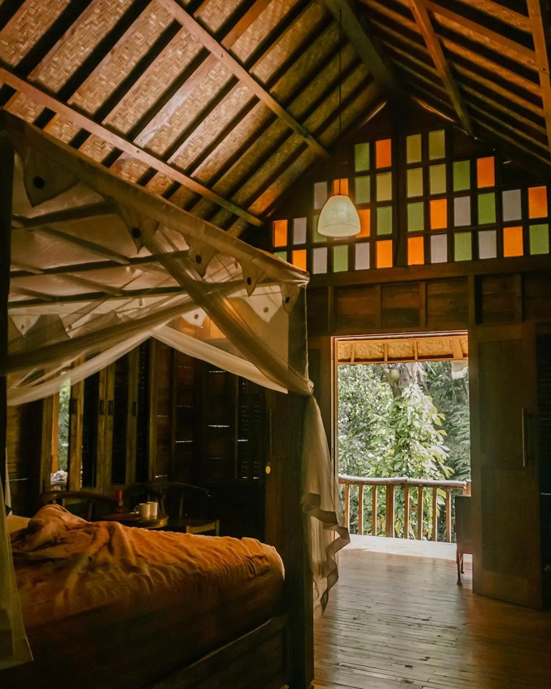 Bed in Song Broek Bali