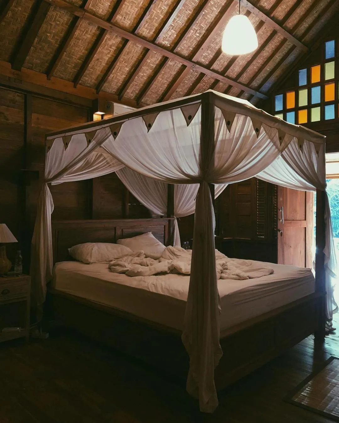 Bed in Song Broek Bali