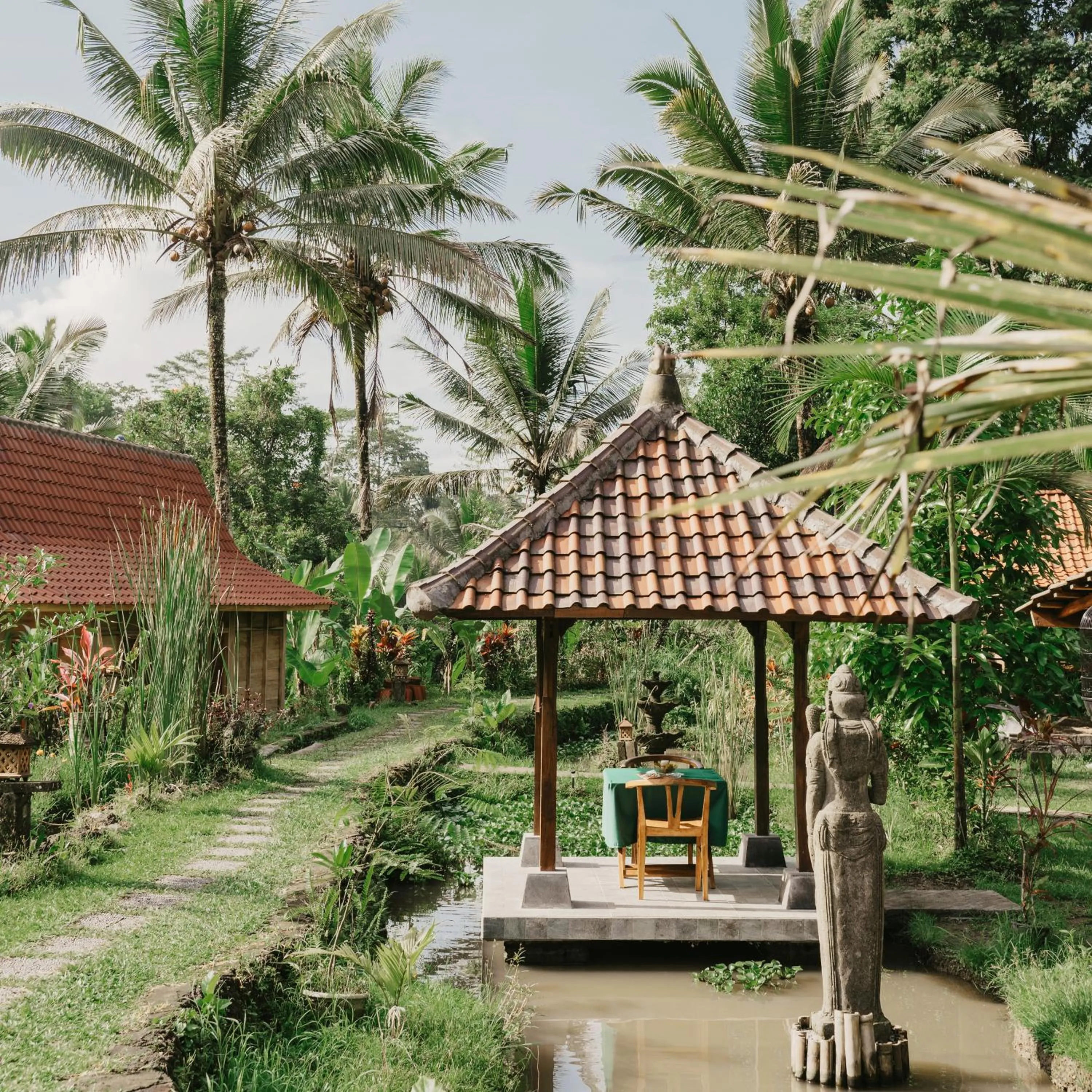 Garden in Song Broek Bali