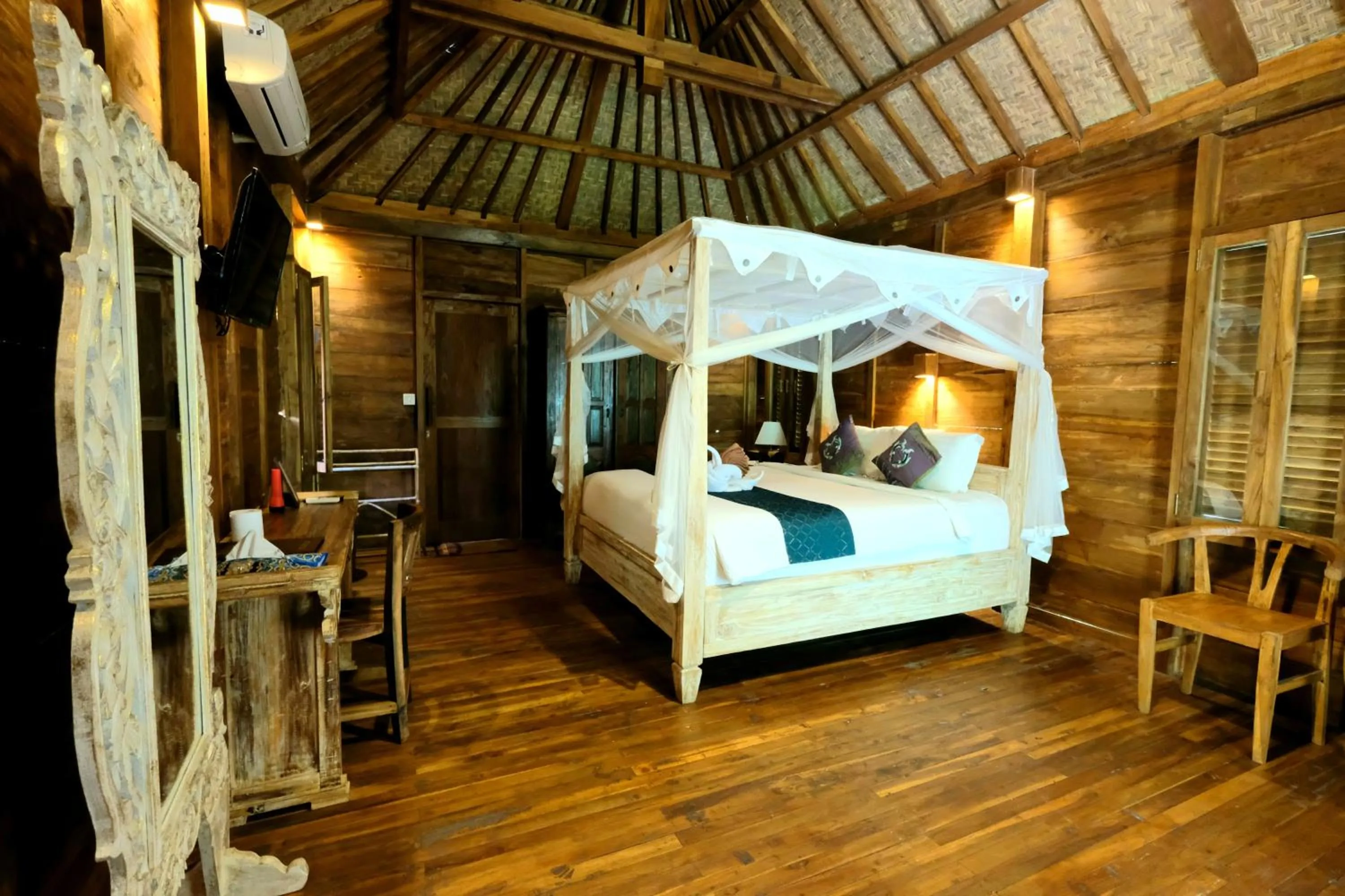 Bed in Song Broek Bali