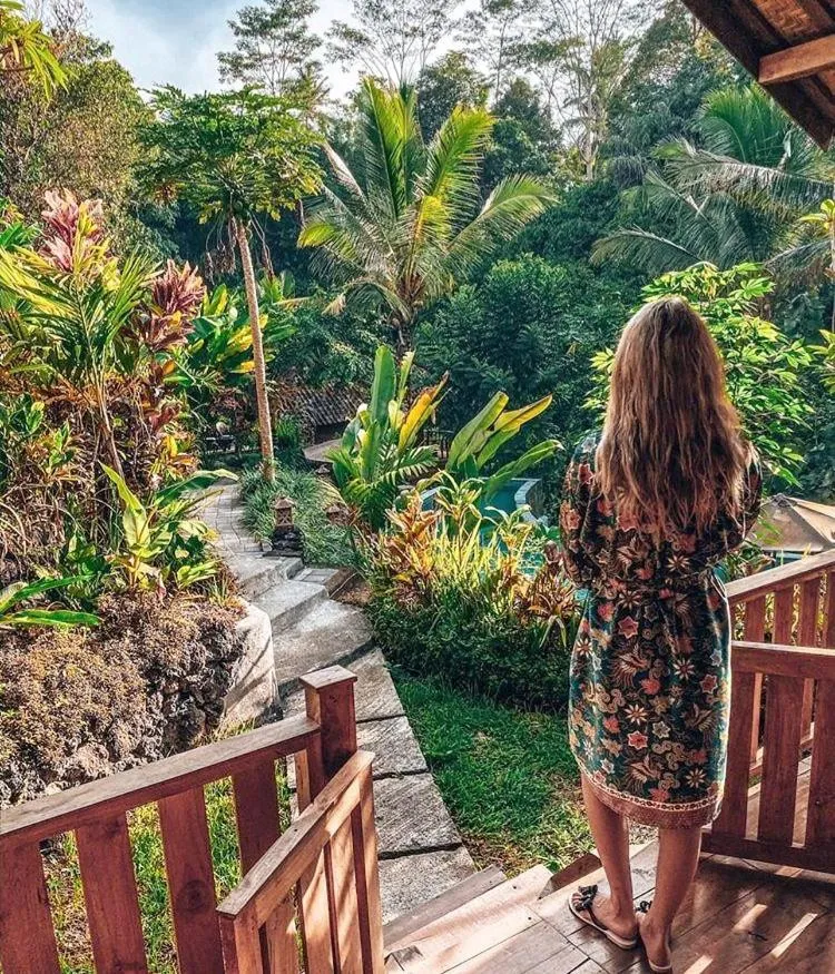 View (from property/room) in Song Broek Bali