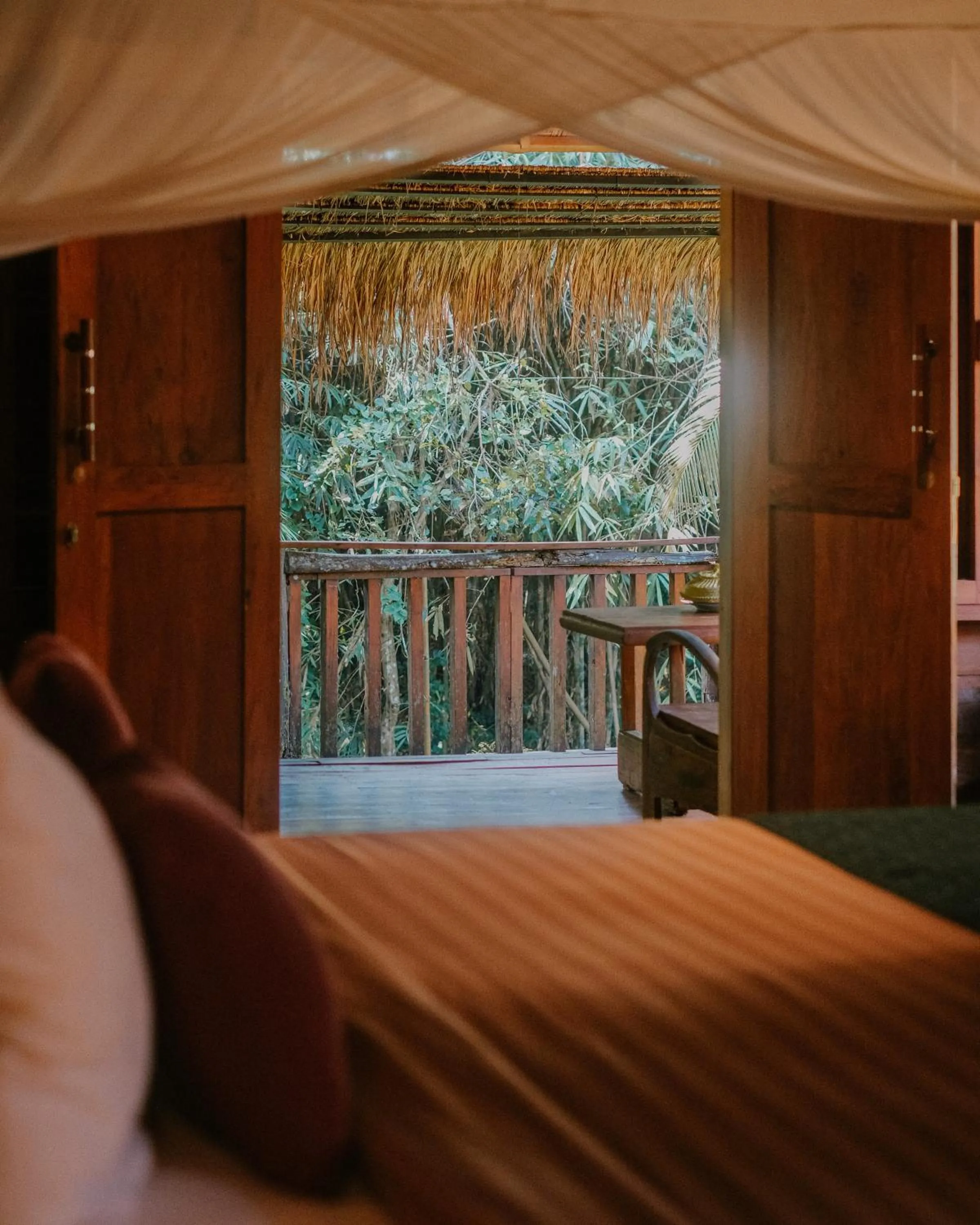 Bed in Song Broek Bali