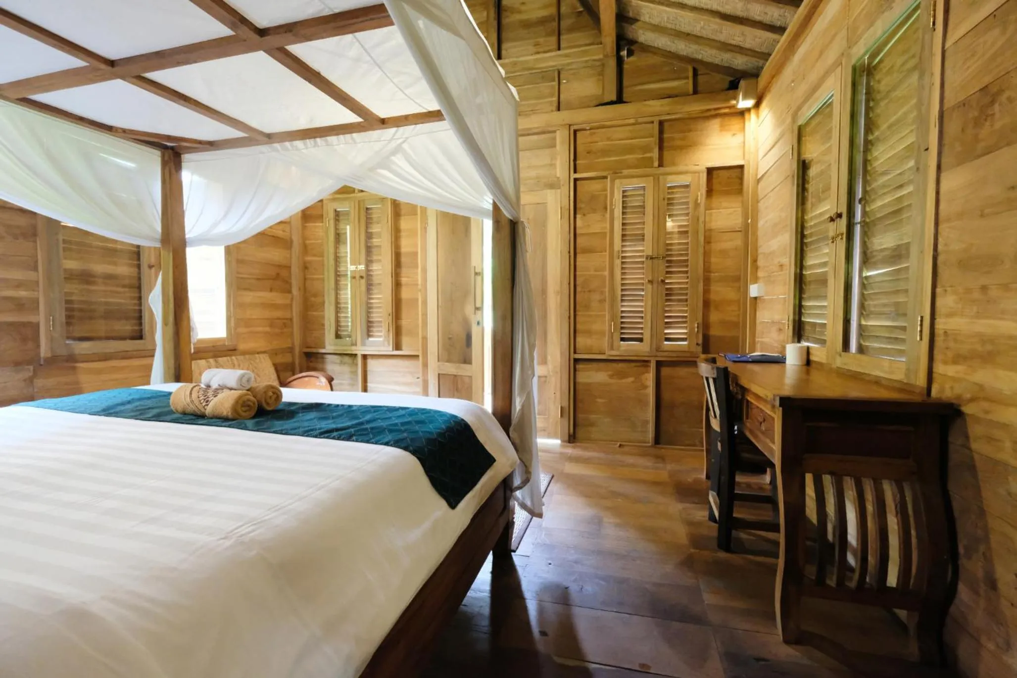 Bed in Song Broek Bali