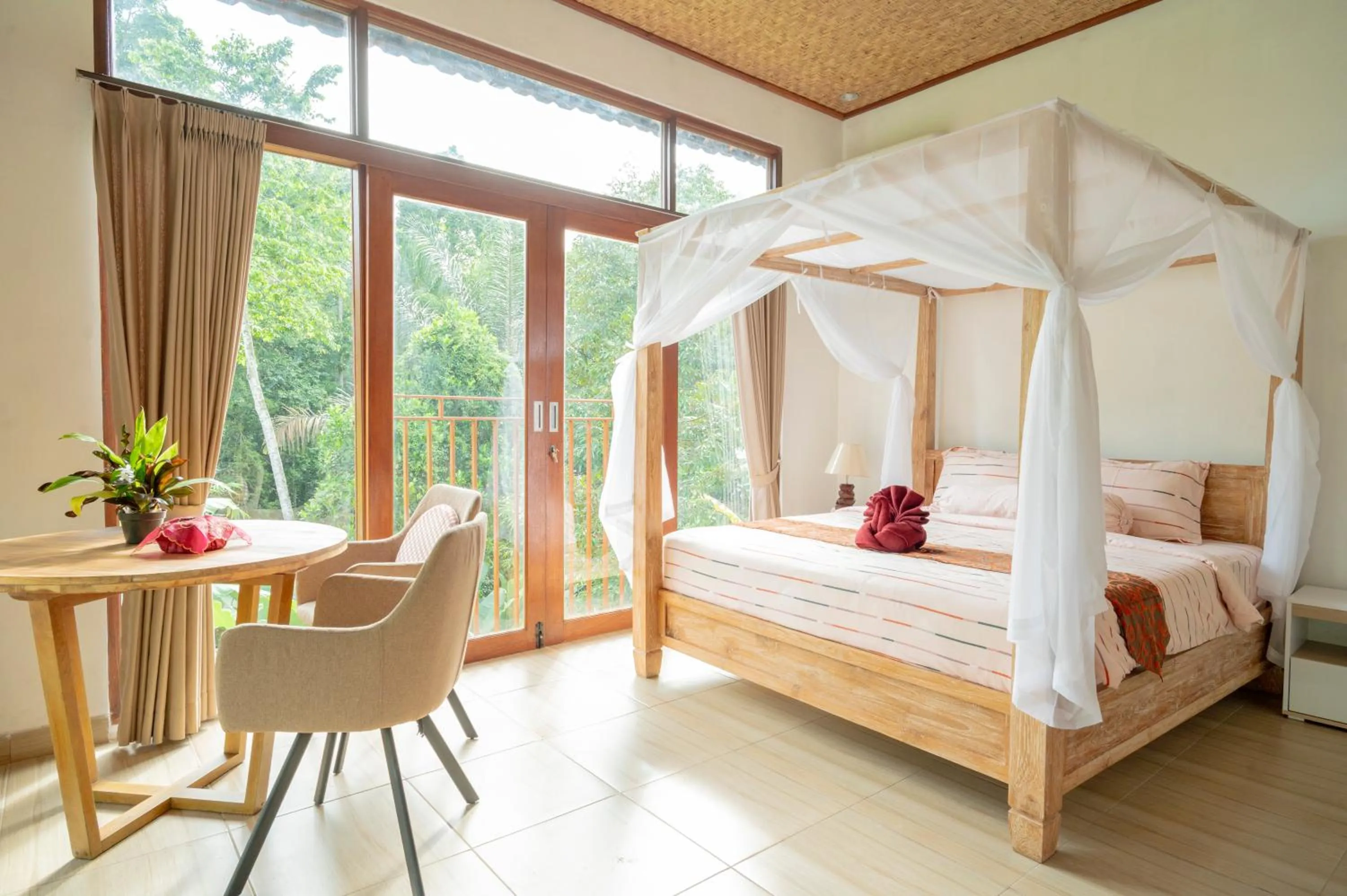 Bed in Song Broek Bali