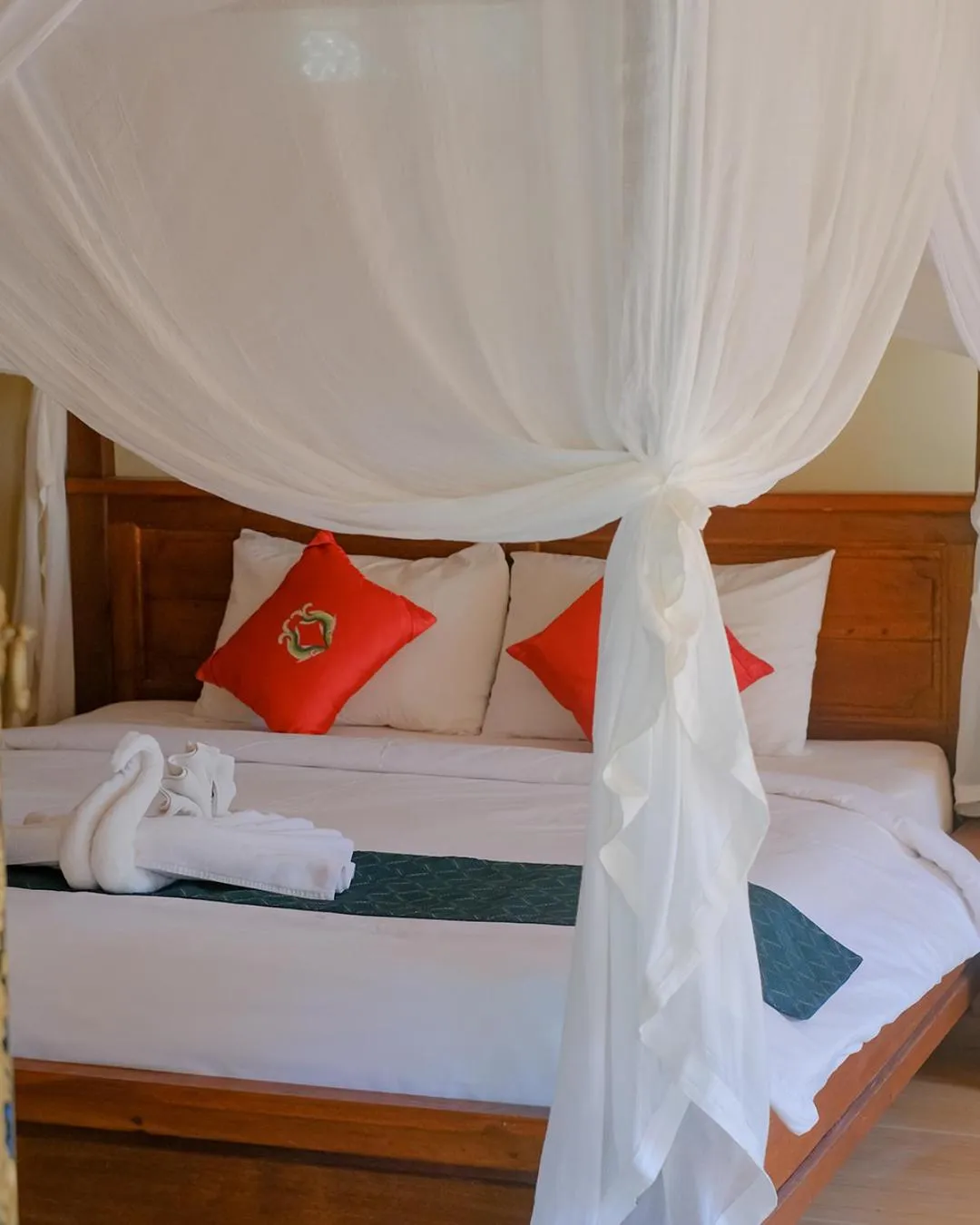 Bed in Song Broek Bali