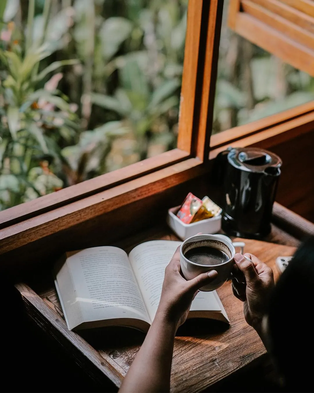 Coffee/tea facilities in Song Broek Bali