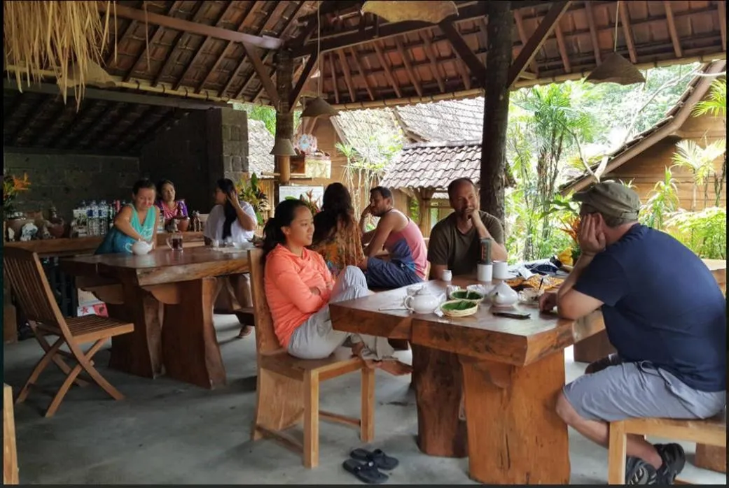 Living room in Song Broek Bali