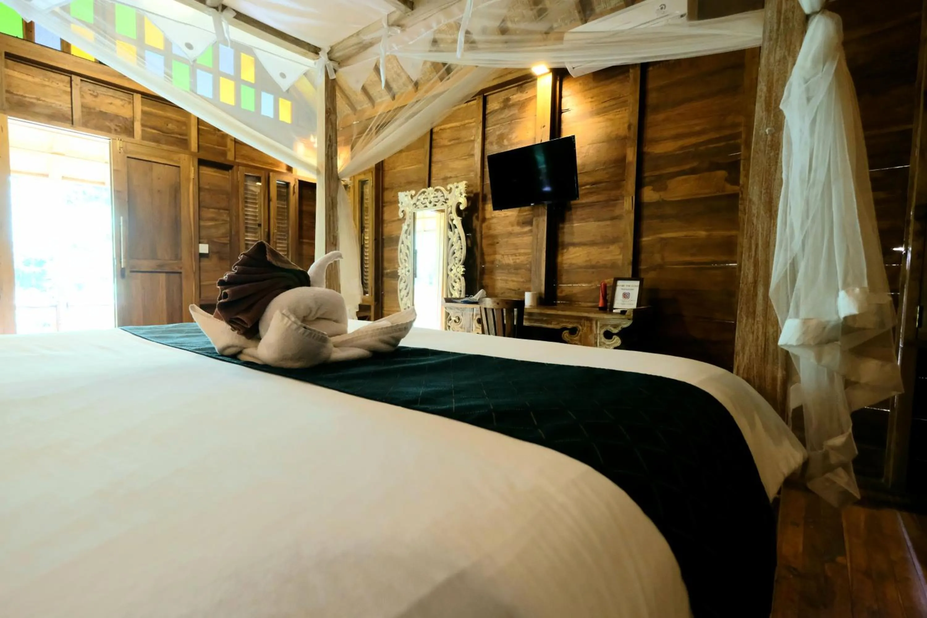 Bed in Song Broek Bali