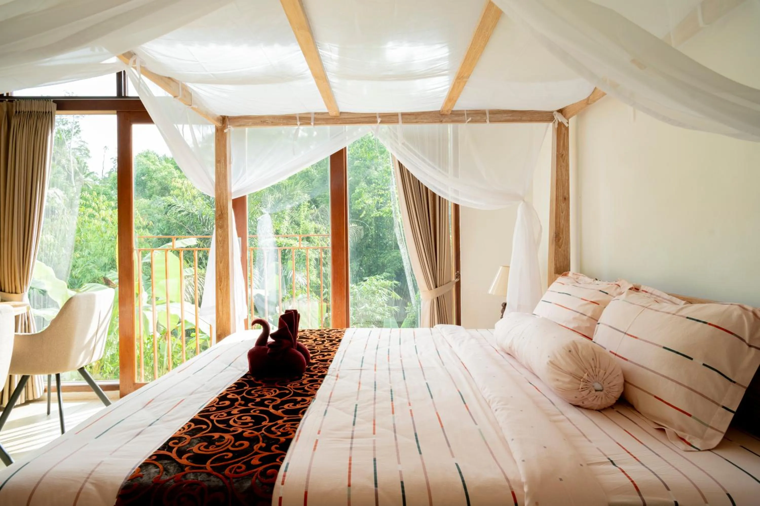 Bed in Song Broek Bali