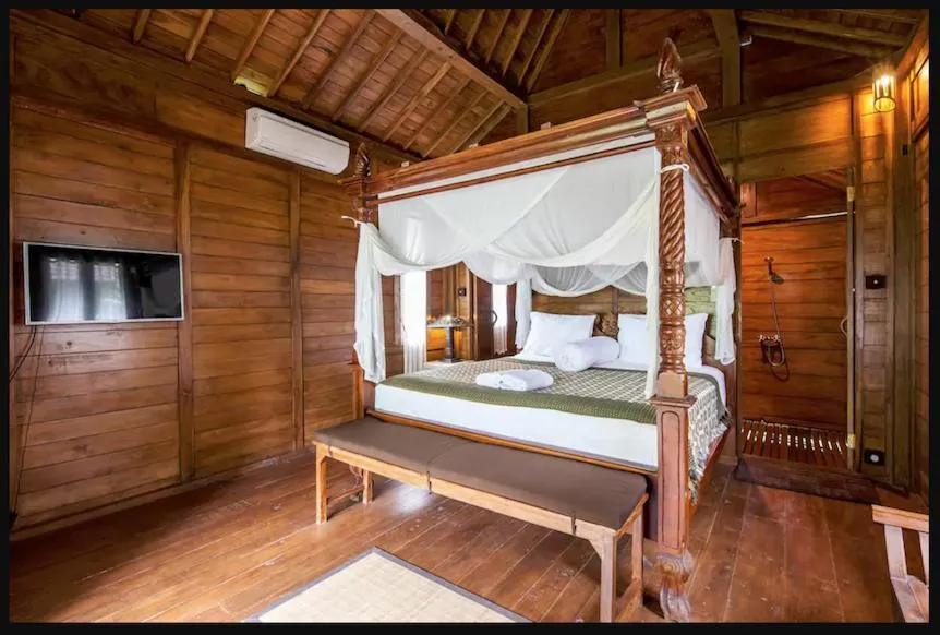 Bed in Song Broek Bali