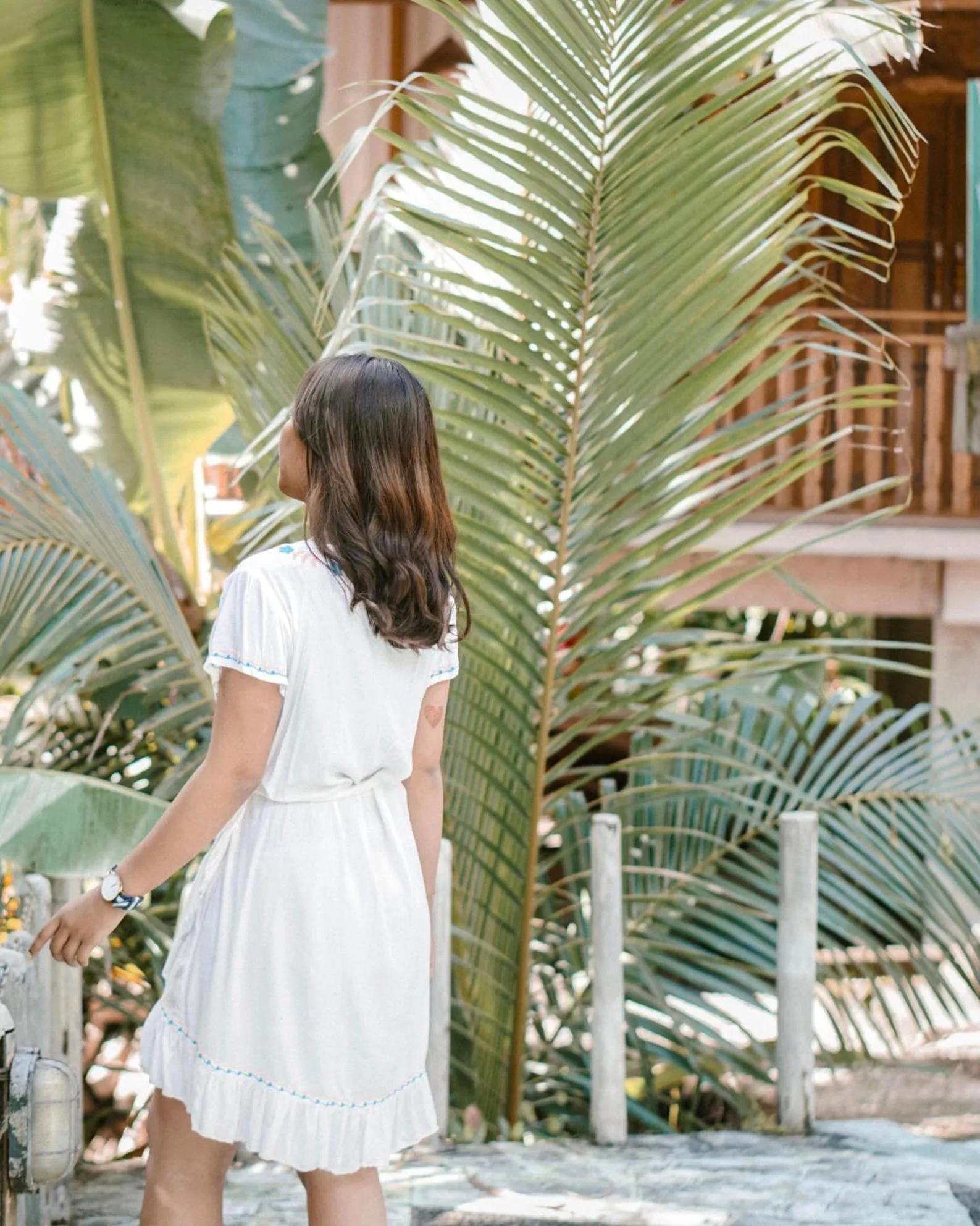 Garden in Song Broek Bali