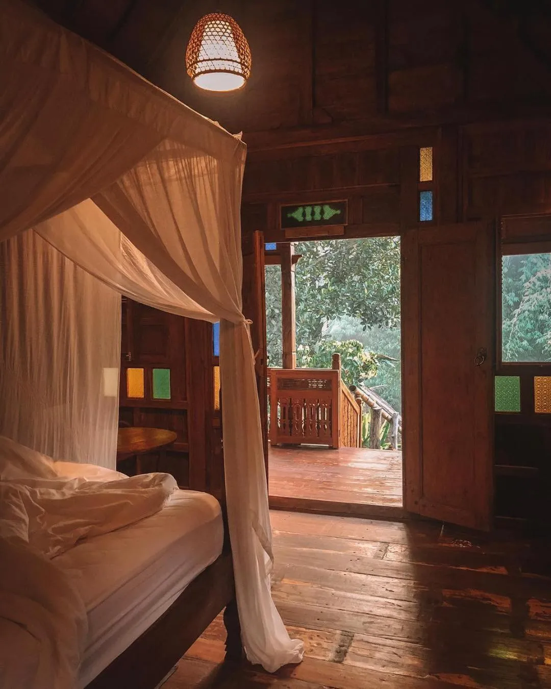 Bed in Song Broek Bali