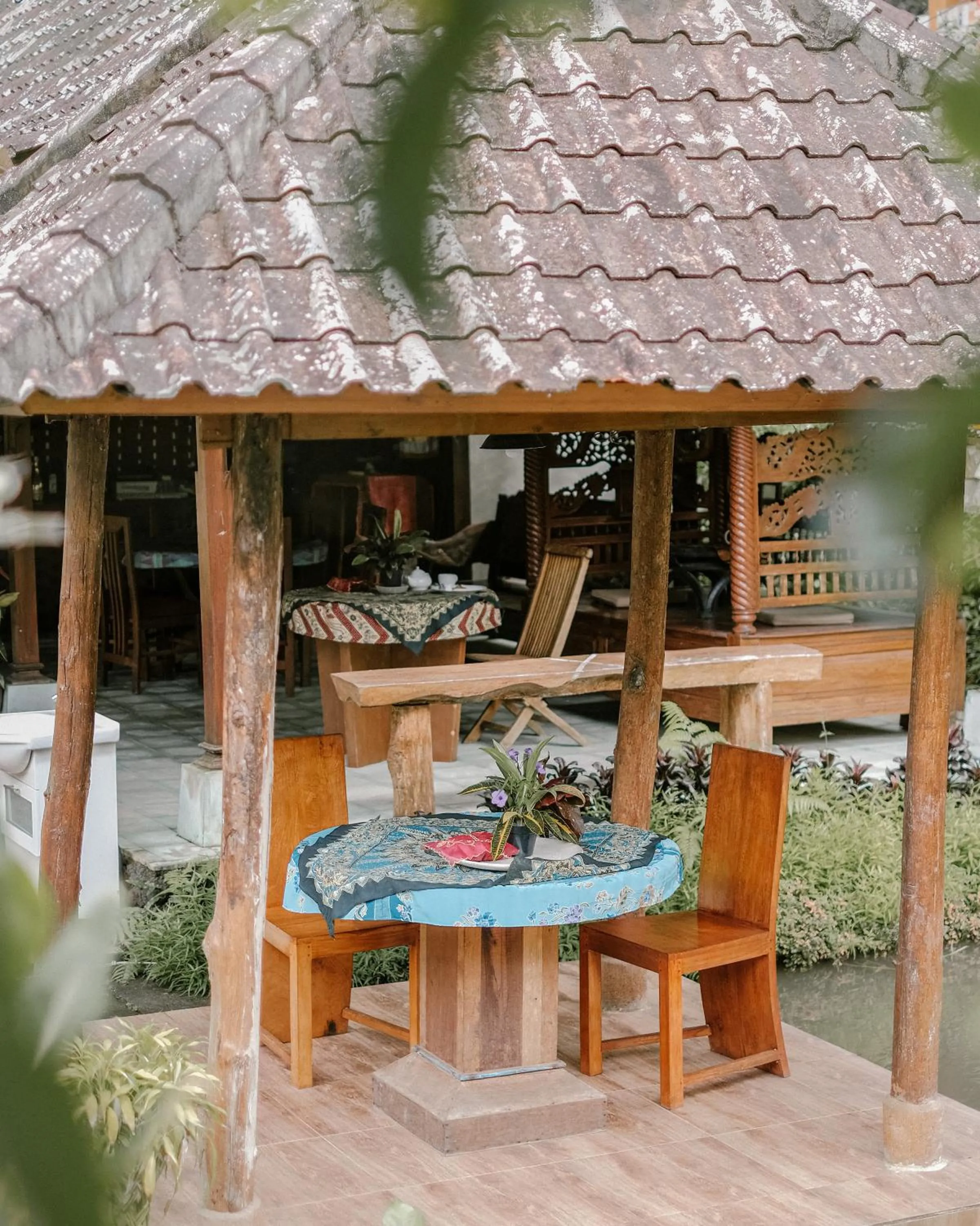 Food and drinks in Song Broek Bali