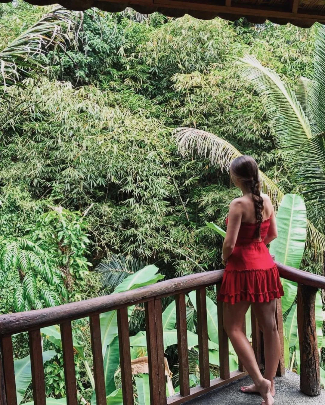 Balcony/Terrace in Song Broek Bali