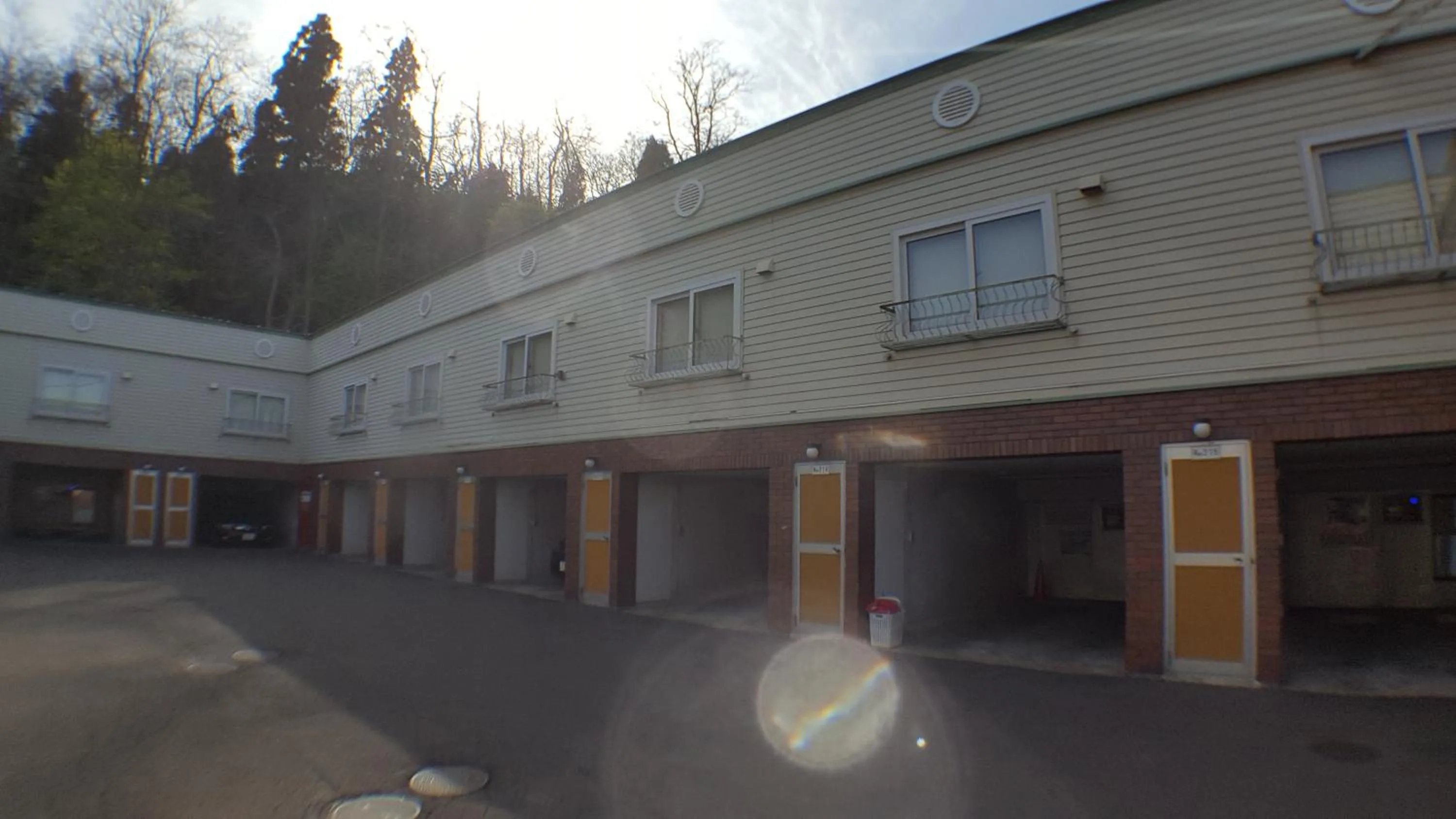 Property building in Hotel Vegas (Adult Only)