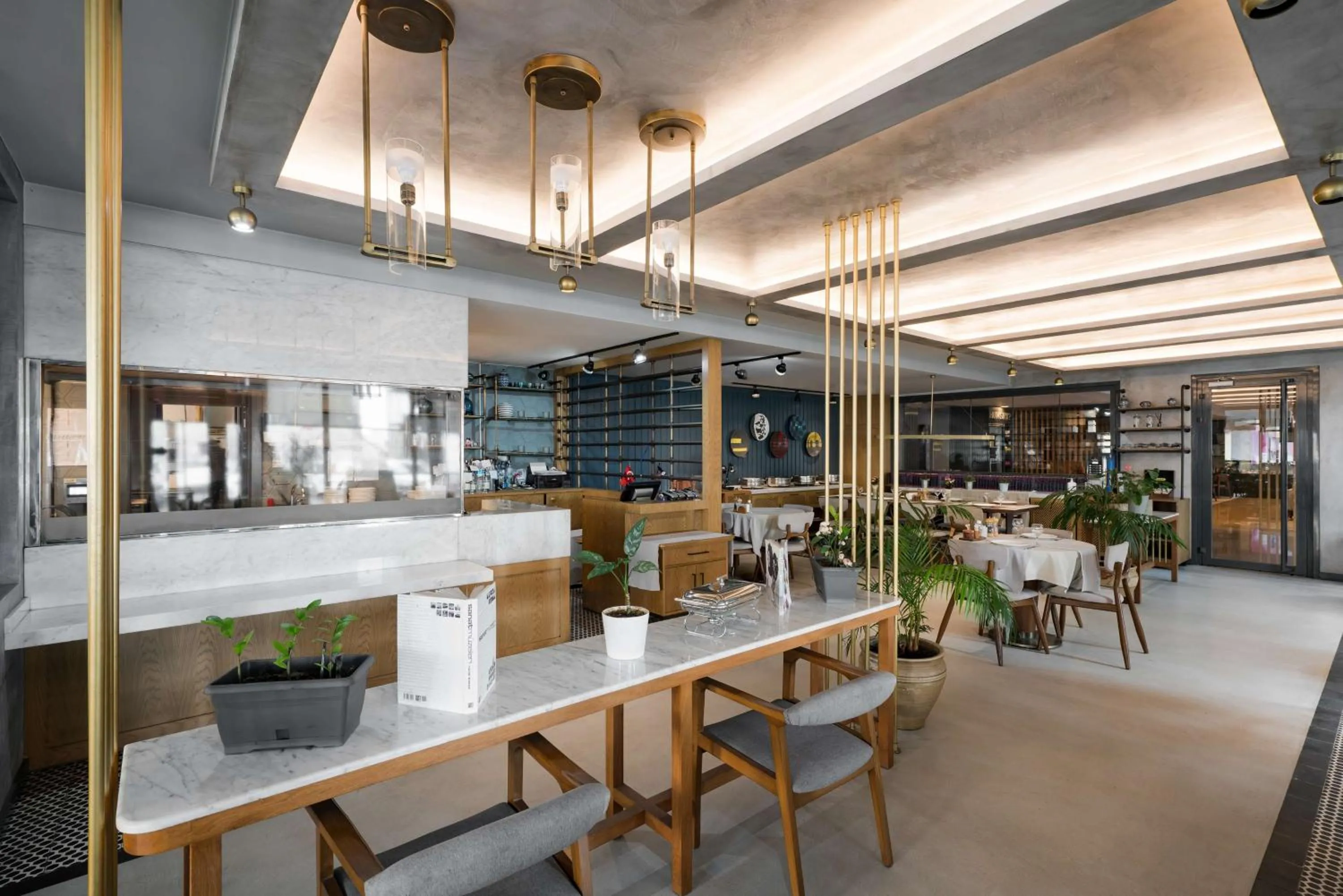 Restaurant/places to eat in Park Inn by Radisson Istanbul Atasehir