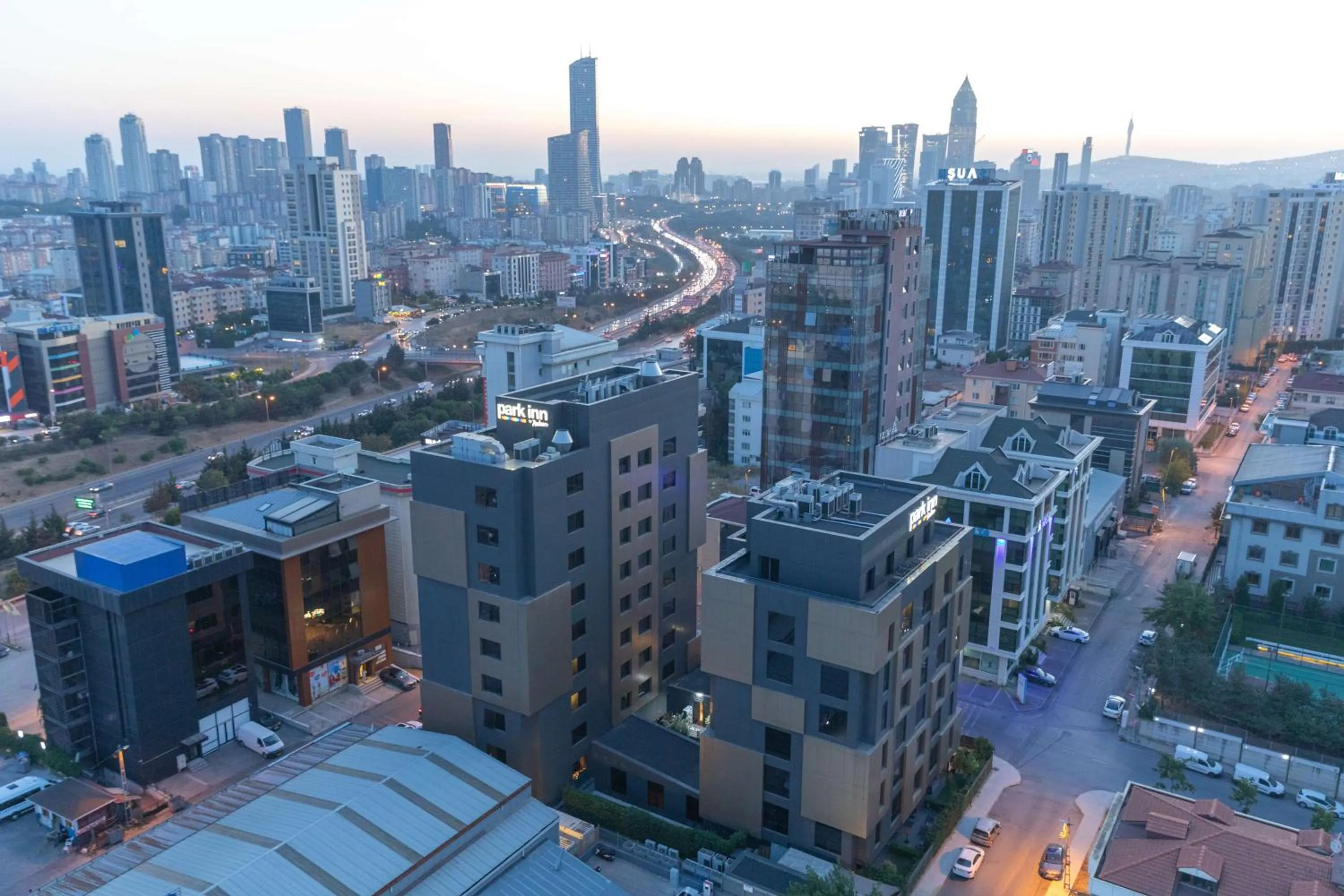 Property building in Park Inn by Radisson Istanbul Atasehir