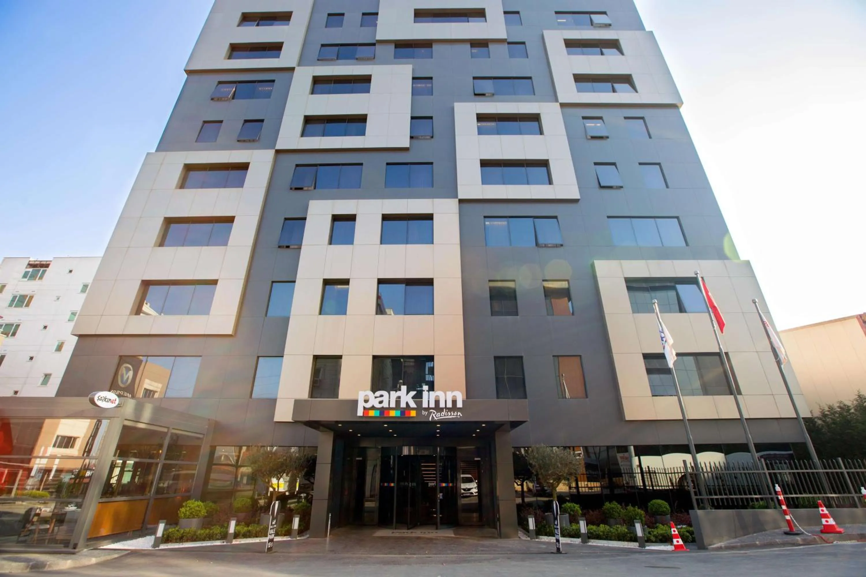 Property building in Park Inn by Radisson Istanbul Atasehir