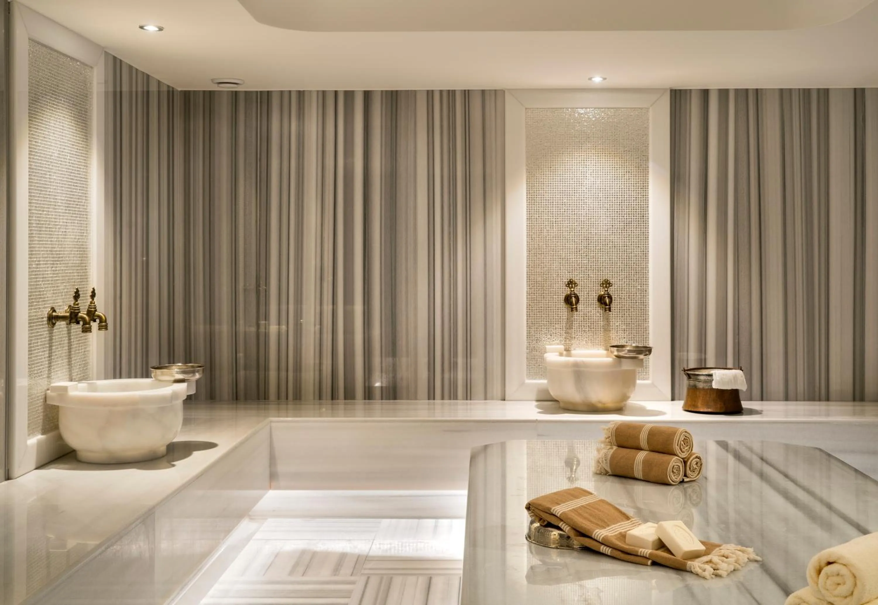 Steam room in Park Inn by Radisson Istanbul Atasehir