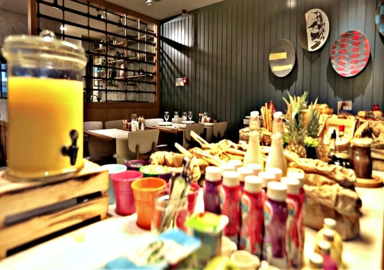 Breakfast in Park Inn by Radisson Istanbul Atasehir