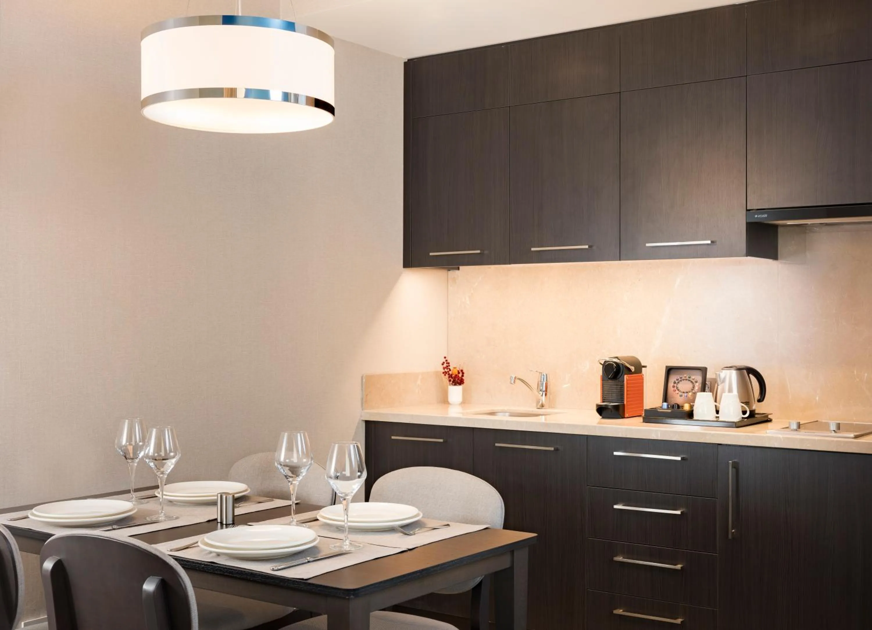 Kitchen or kitchenette in Park Inn by Radisson Istanbul Atasehir
