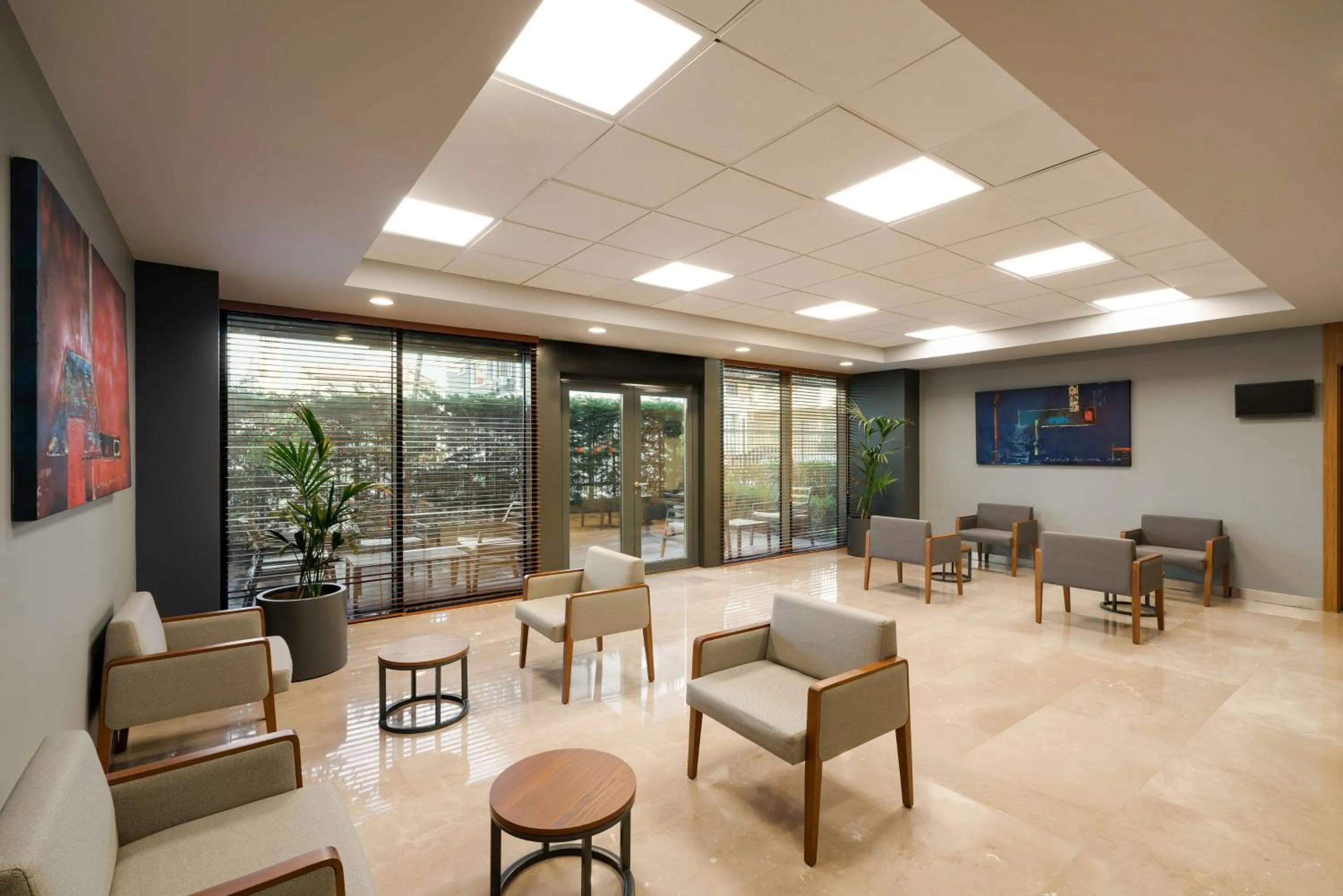 Lobby or reception in Park Inn by Radisson Istanbul Atasehir