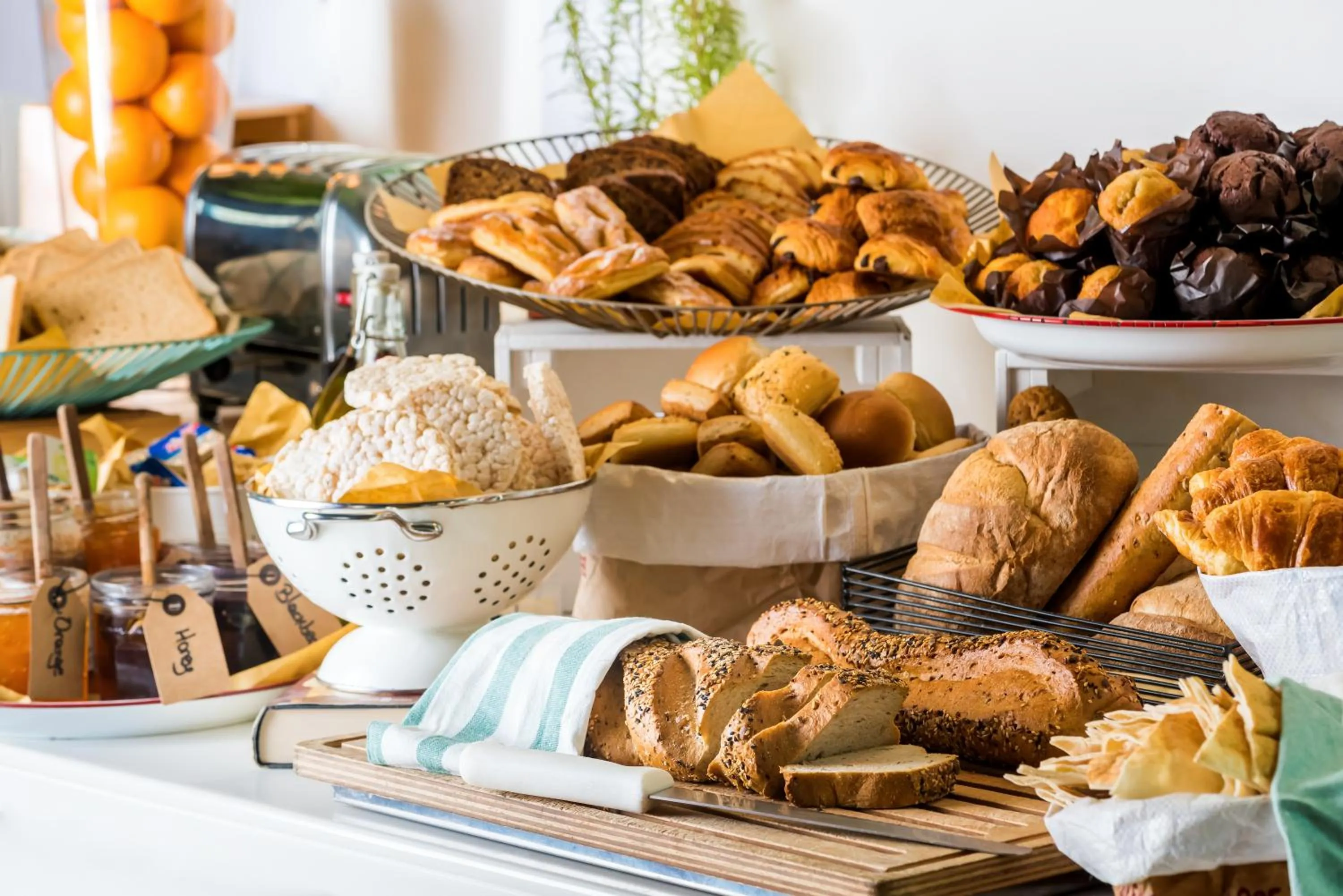 Continental breakfast in Park Inn by Radisson Istanbul Atasehir
