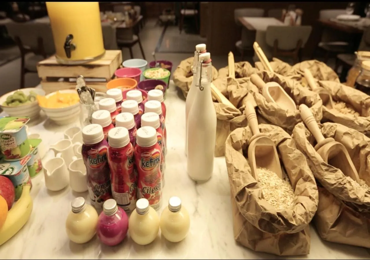 Breakfast in Park Inn by Radisson Istanbul Atasehir