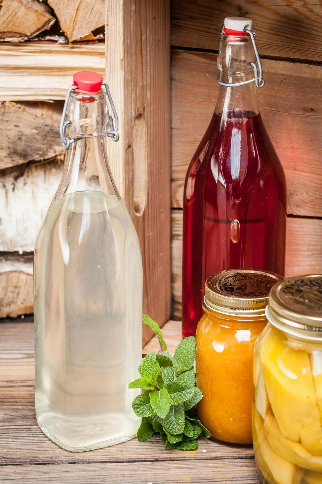 Food and drinks in Hotel Drumlerhof