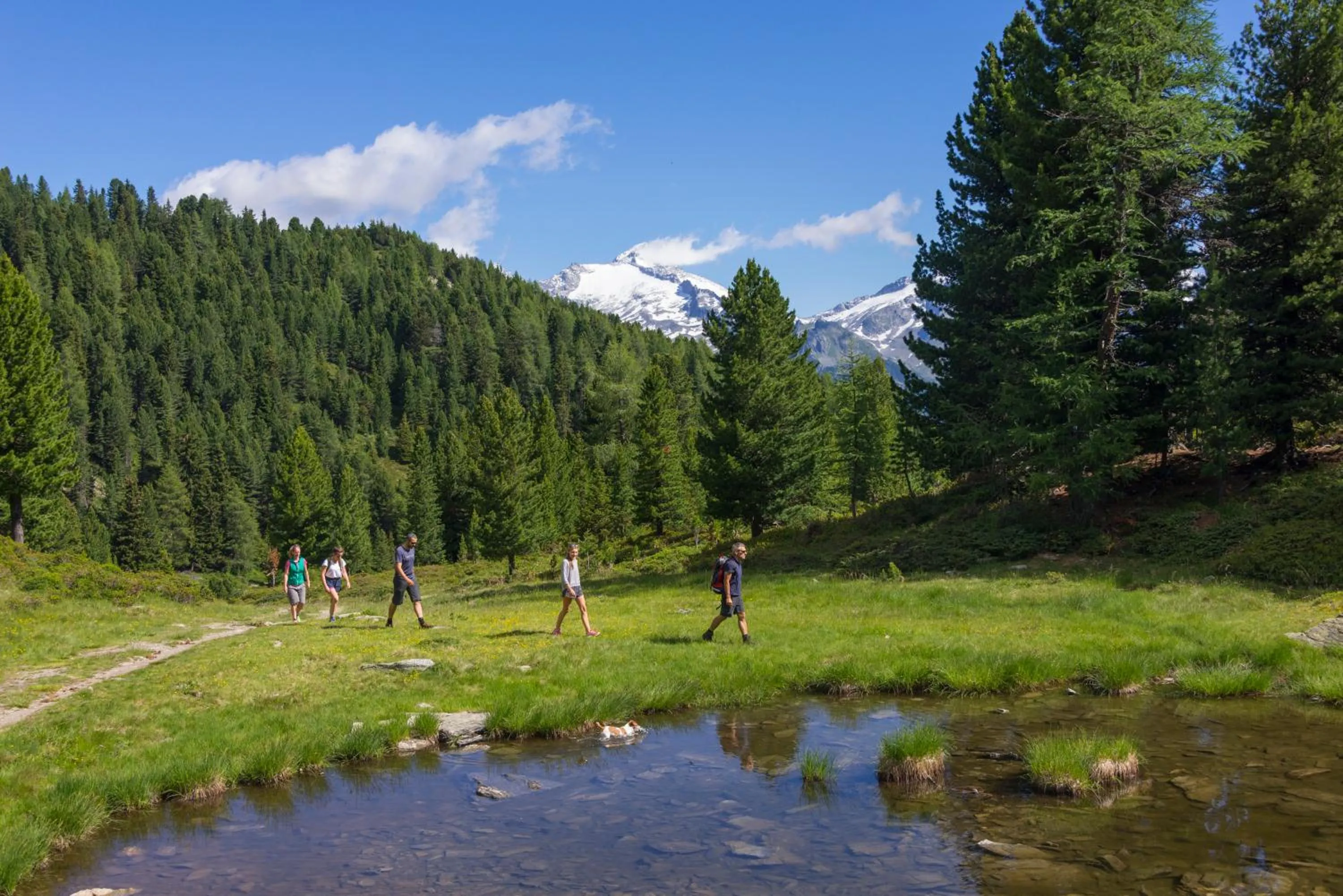 Hiking in Hotel Drumlerhof