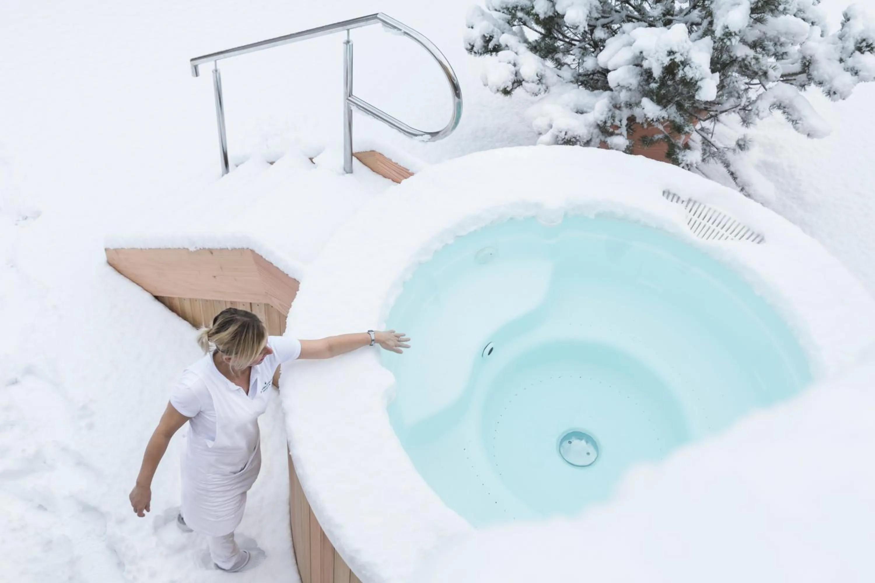 Winter in Hotel Drumlerhof