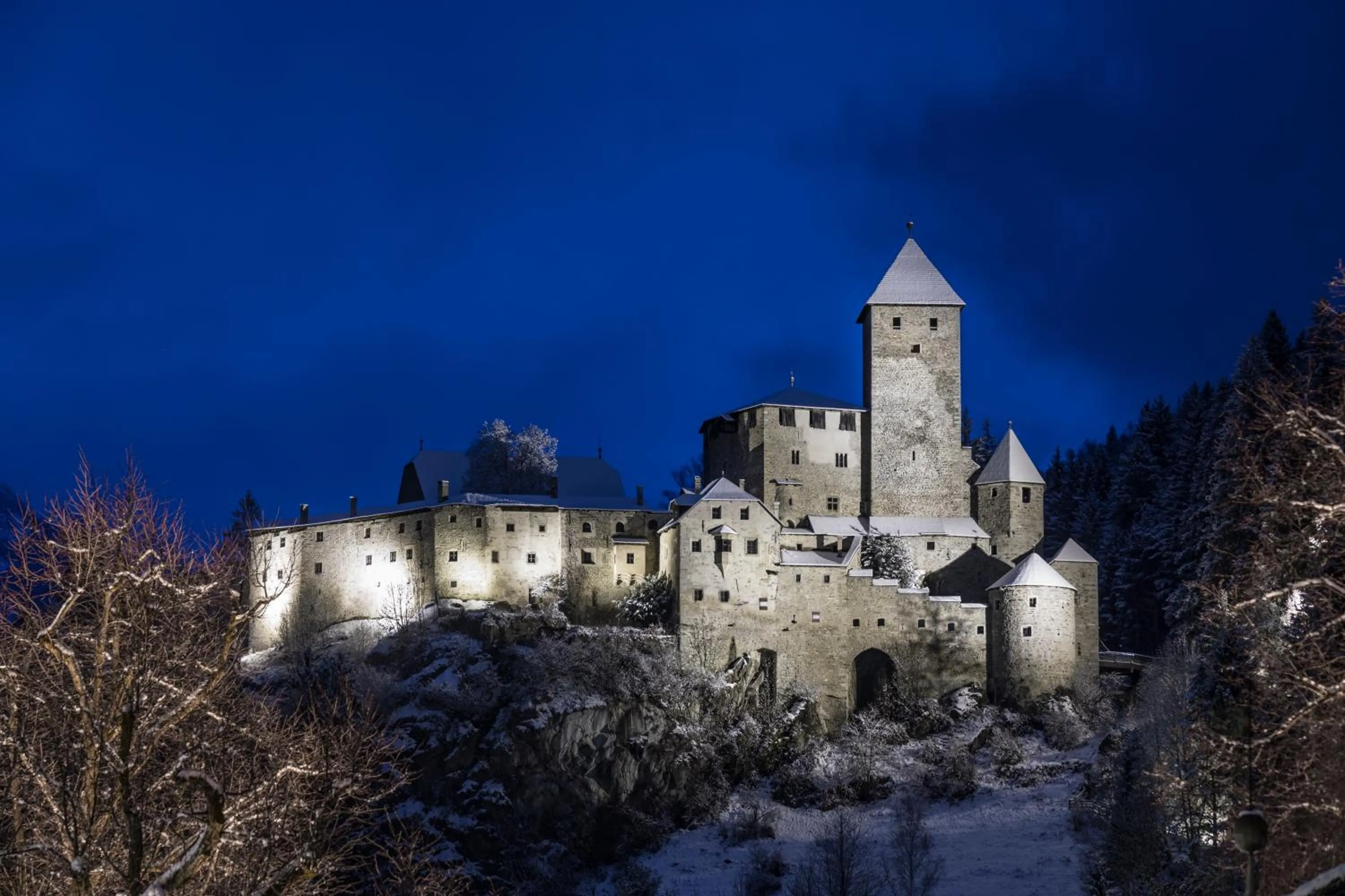 Night in Hotel Drumlerhof