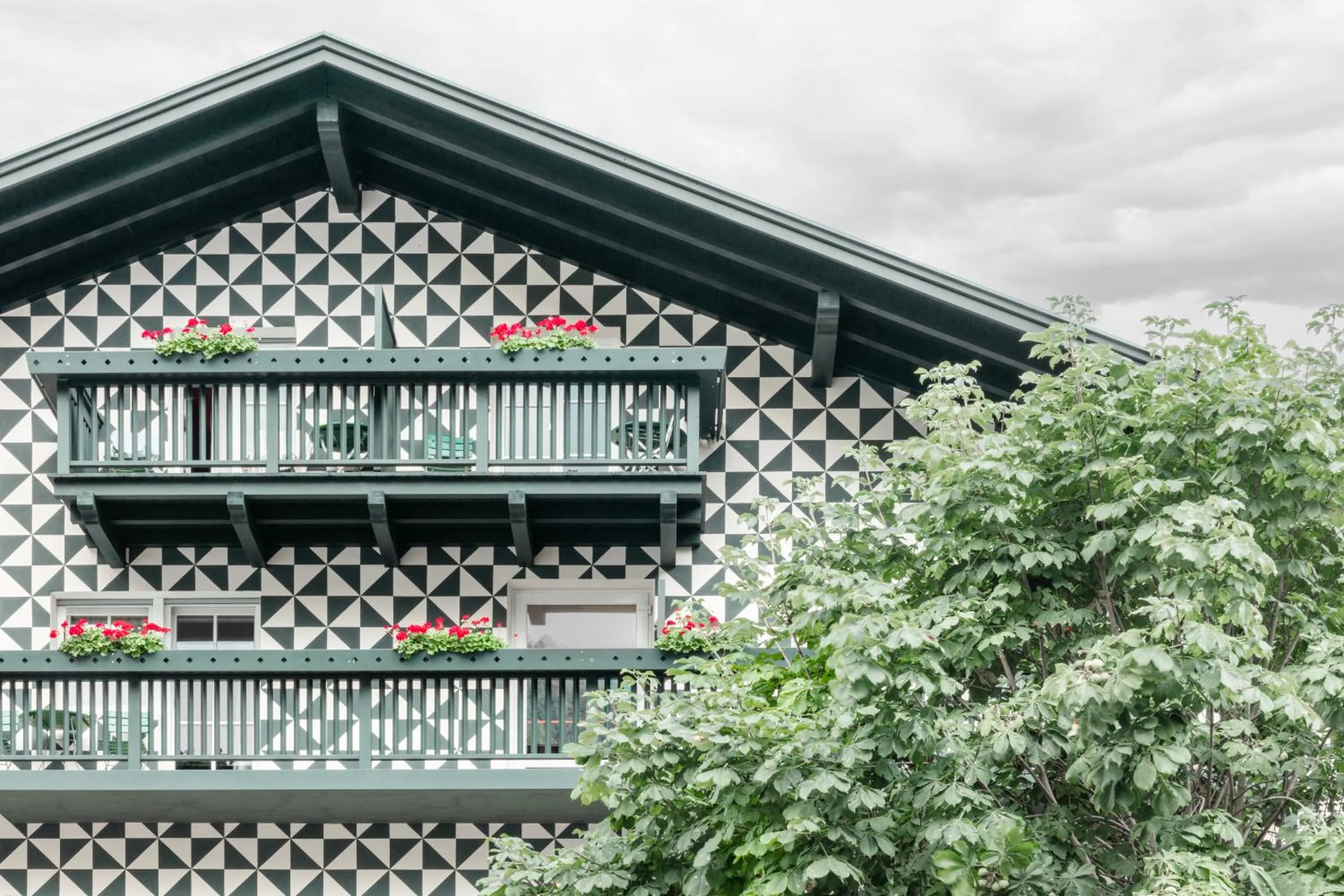 Property building in Hotel Drumlerhof