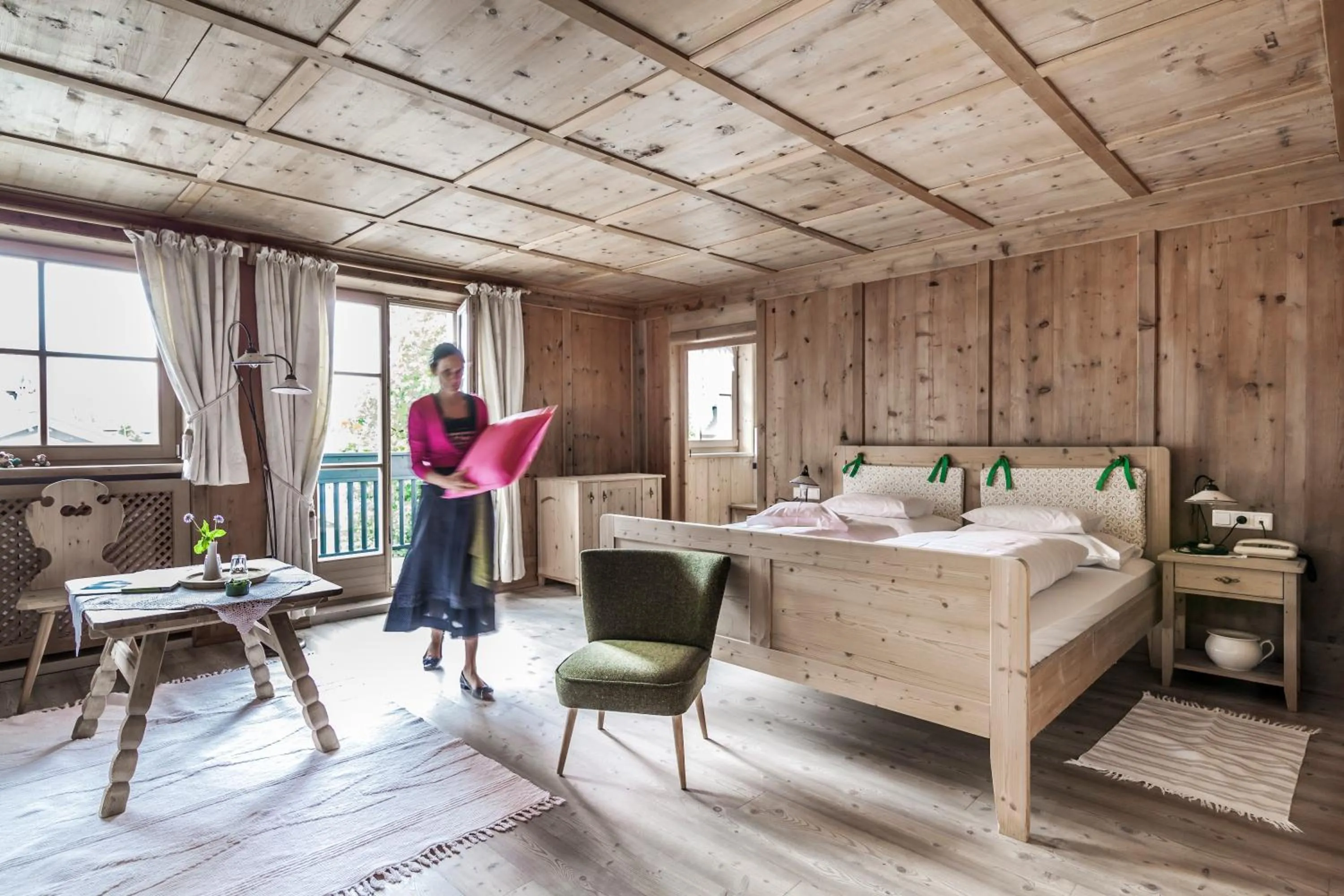 Photo of the whole room in Hotel Drumlerhof