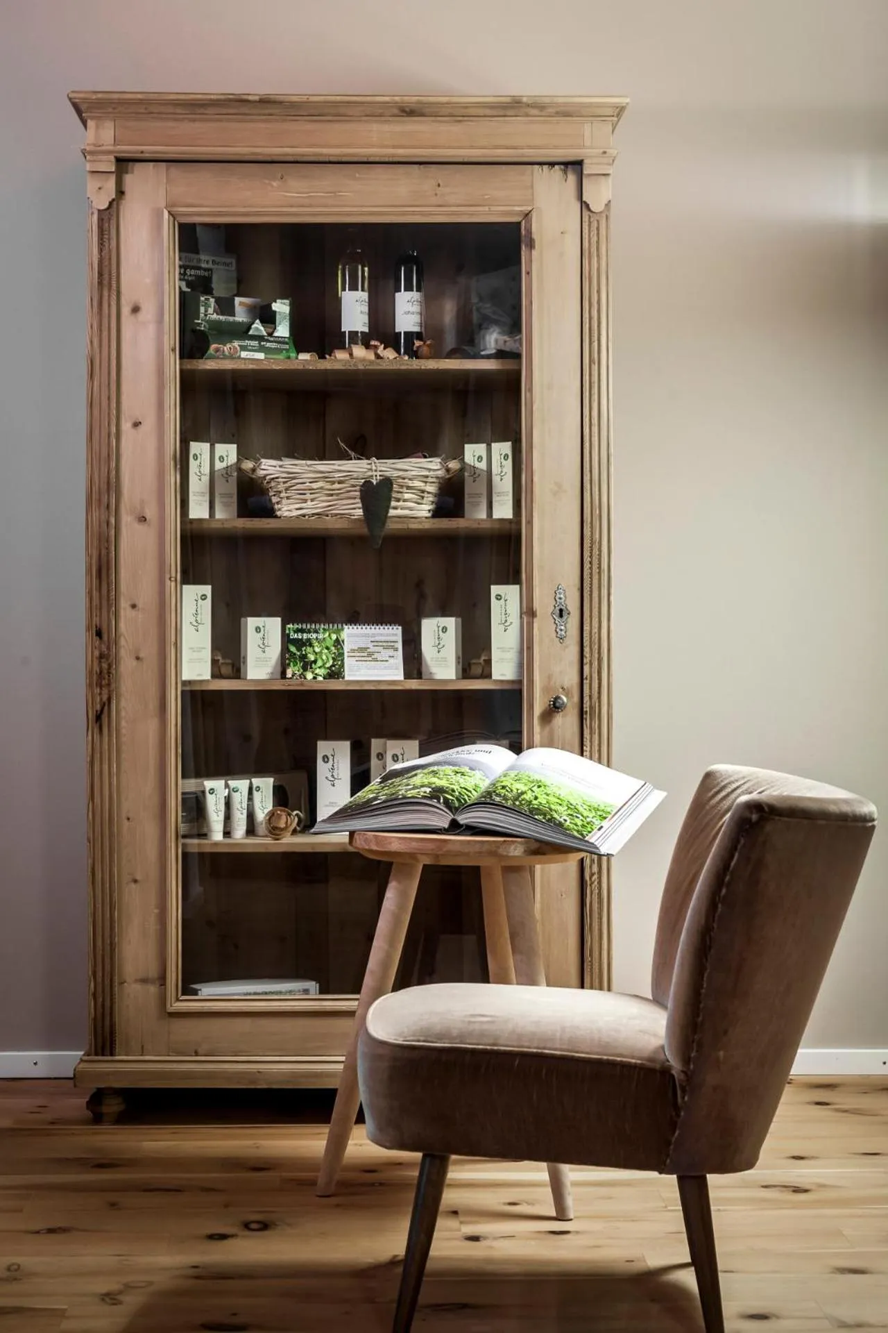 Spa and wellness centre/facilities in Hotel Drumlerhof