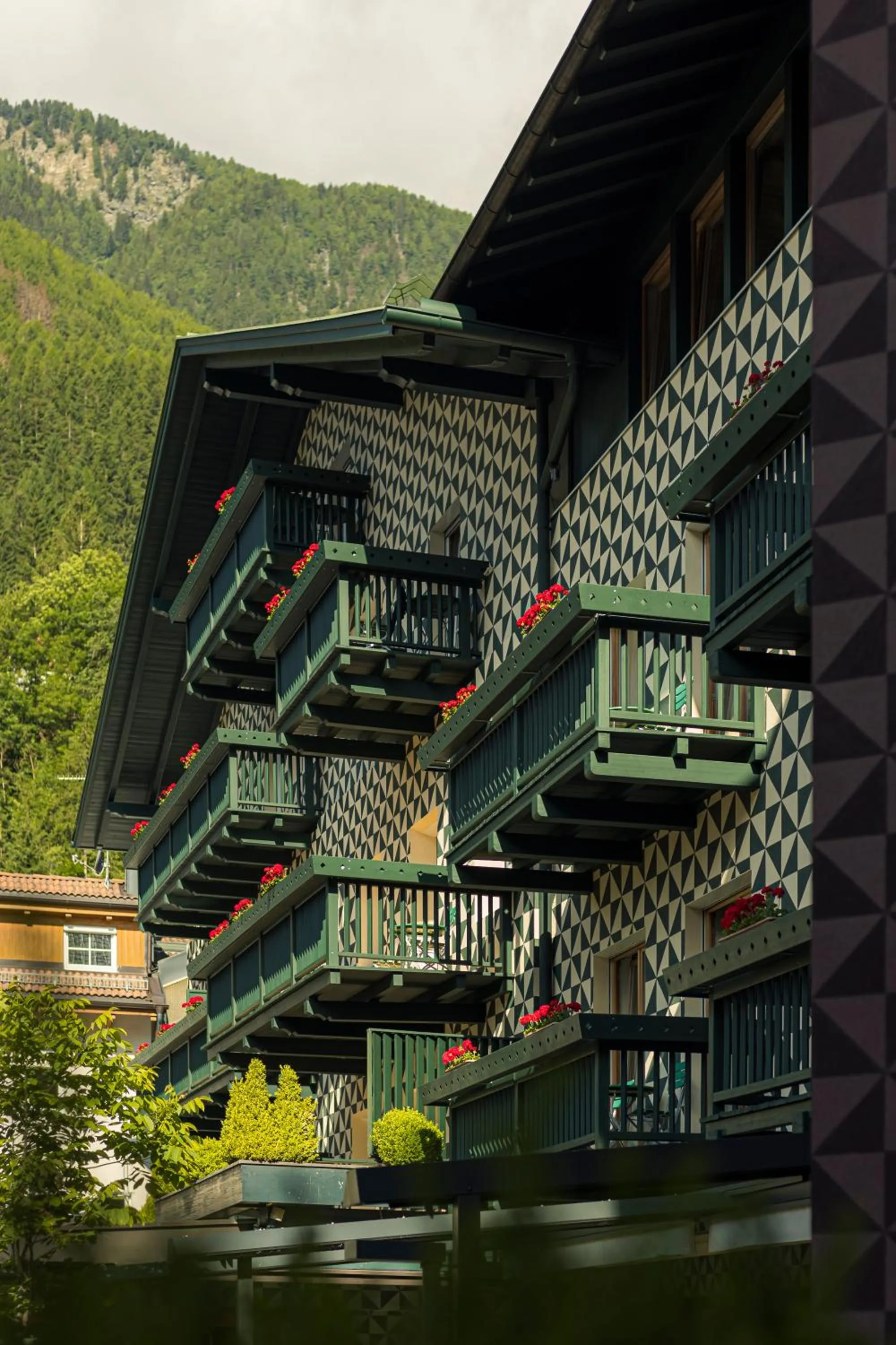 Property building in Hotel Drumlerhof