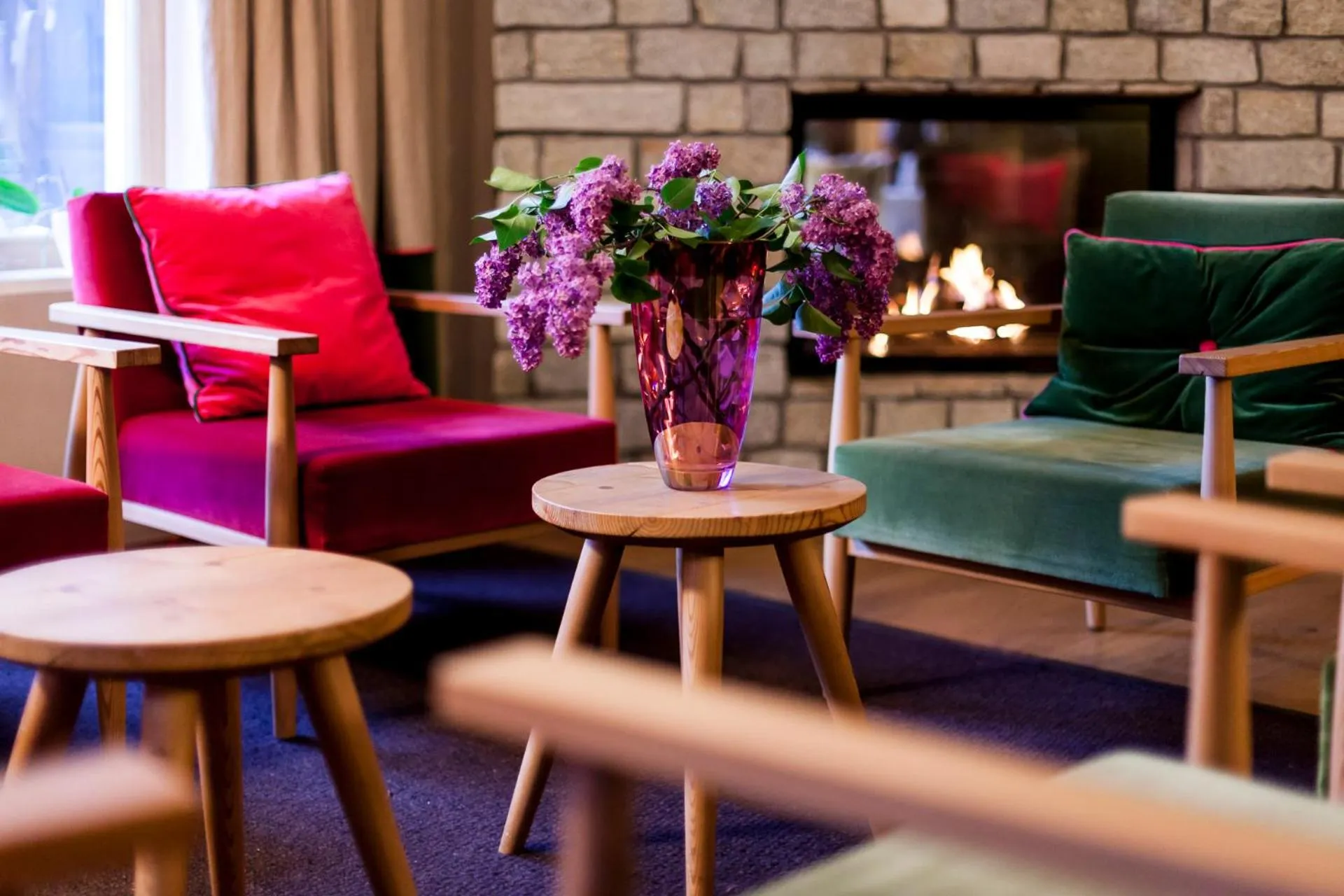 Lobby or reception in Hotel Drumlerhof