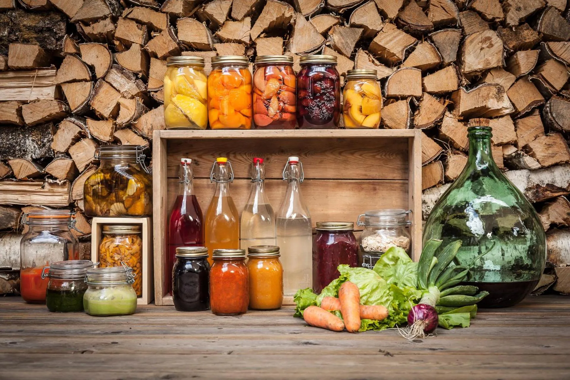 Food close-up in Hotel Drumlerhof