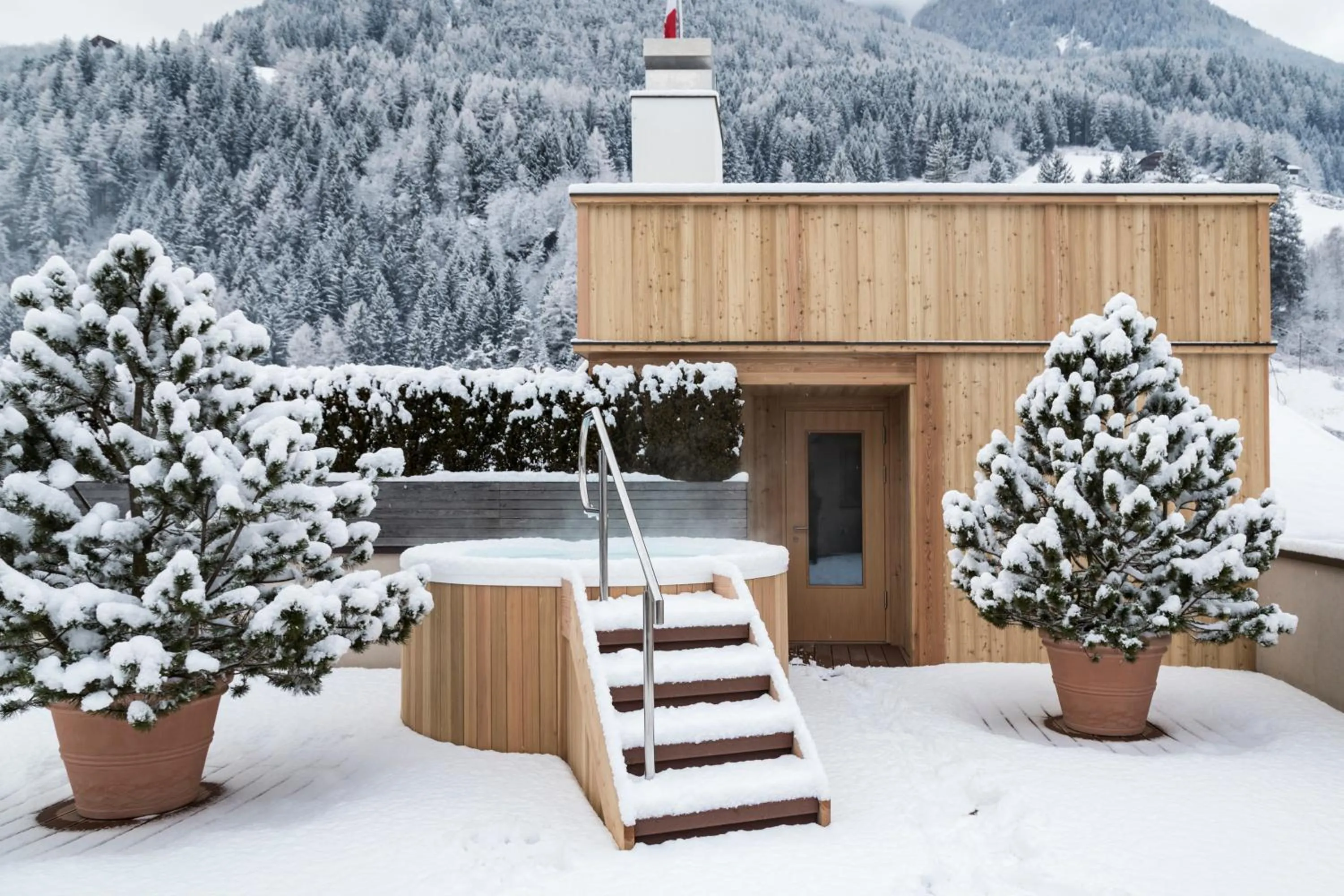 Winter in Hotel Drumlerhof