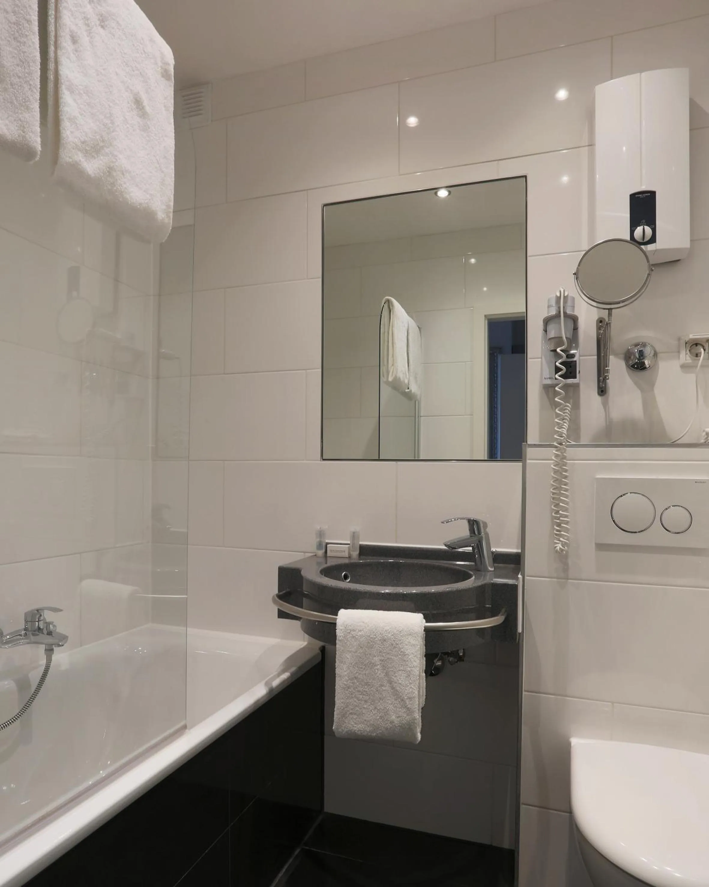 Bathroom in Boardinghouse Düsseldorf