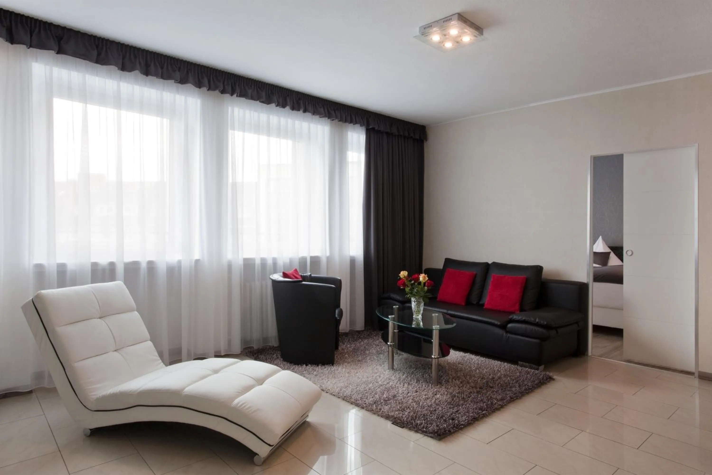 Living room in Boardinghouse Düsseldorf