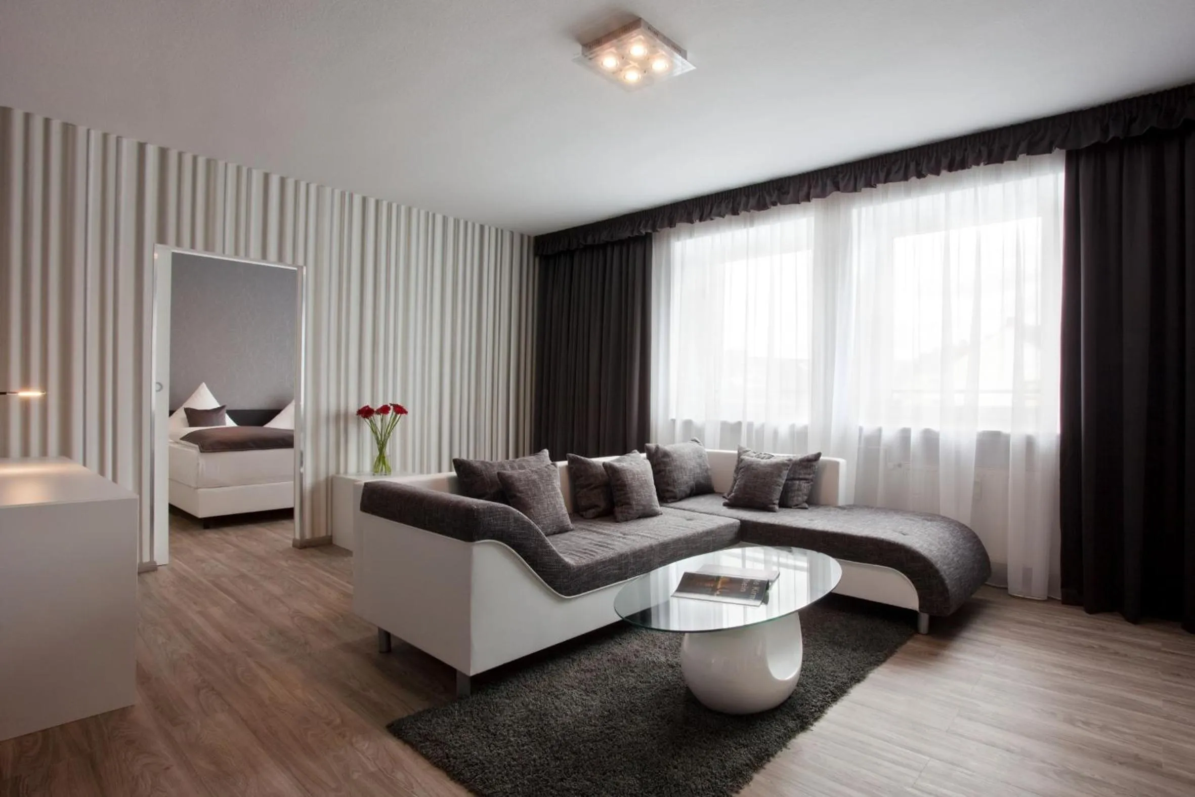 Living room in Boardinghouse Düsseldorf