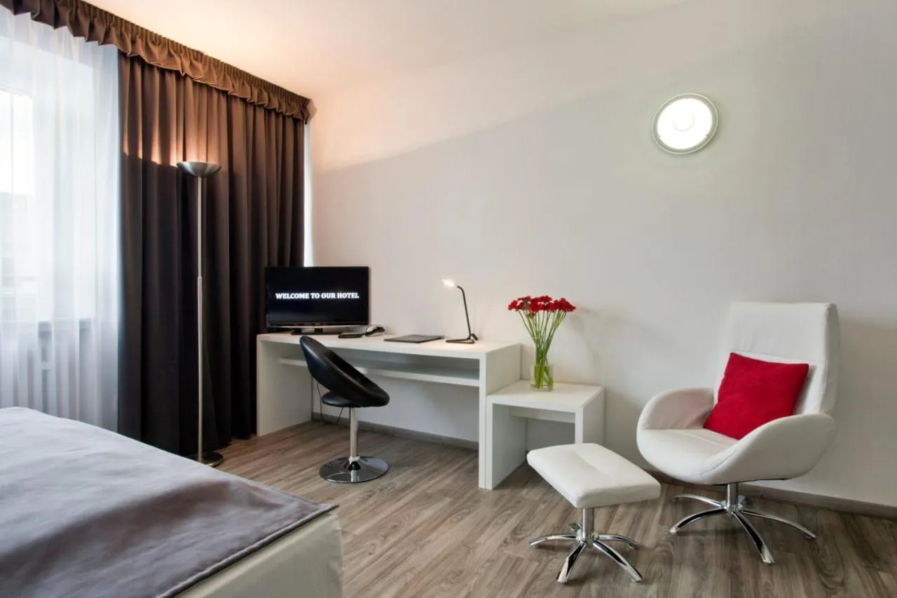 Photo of the whole room in Boardinghouse Düsseldorf