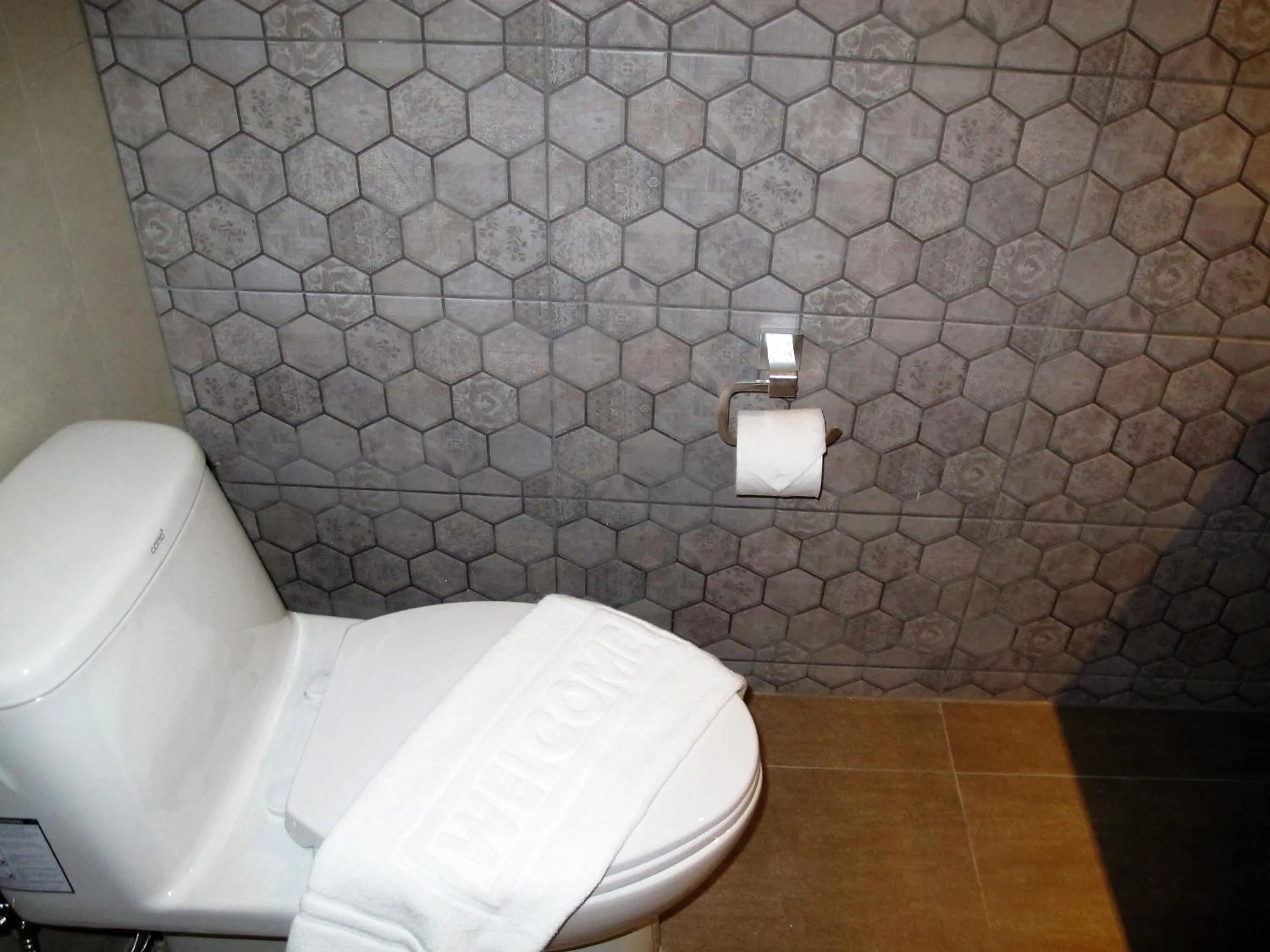 Bathroom in Suvarnabhumi Oriental Resort