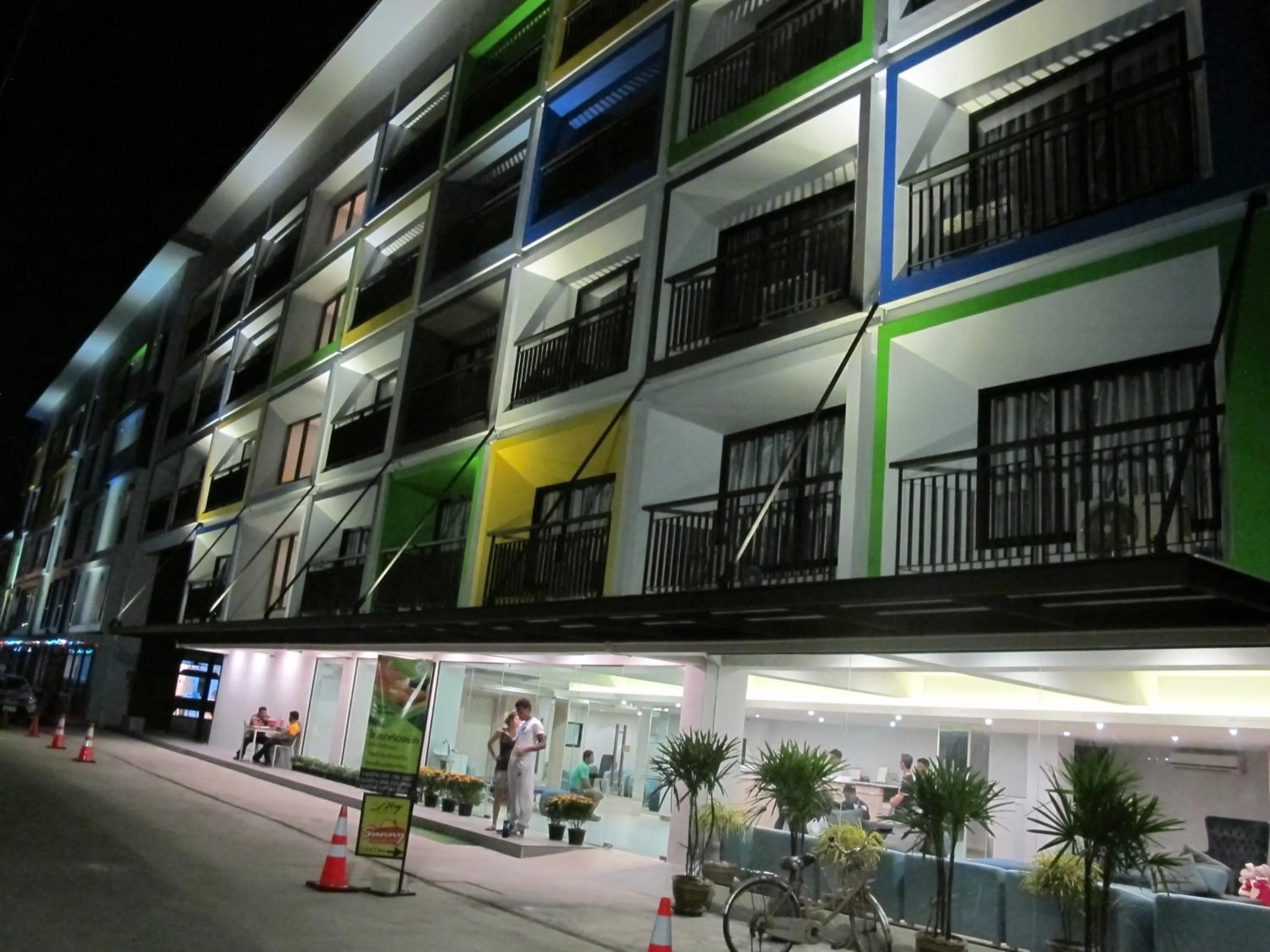 Property building in Suvarnabhumi Oriental Resort